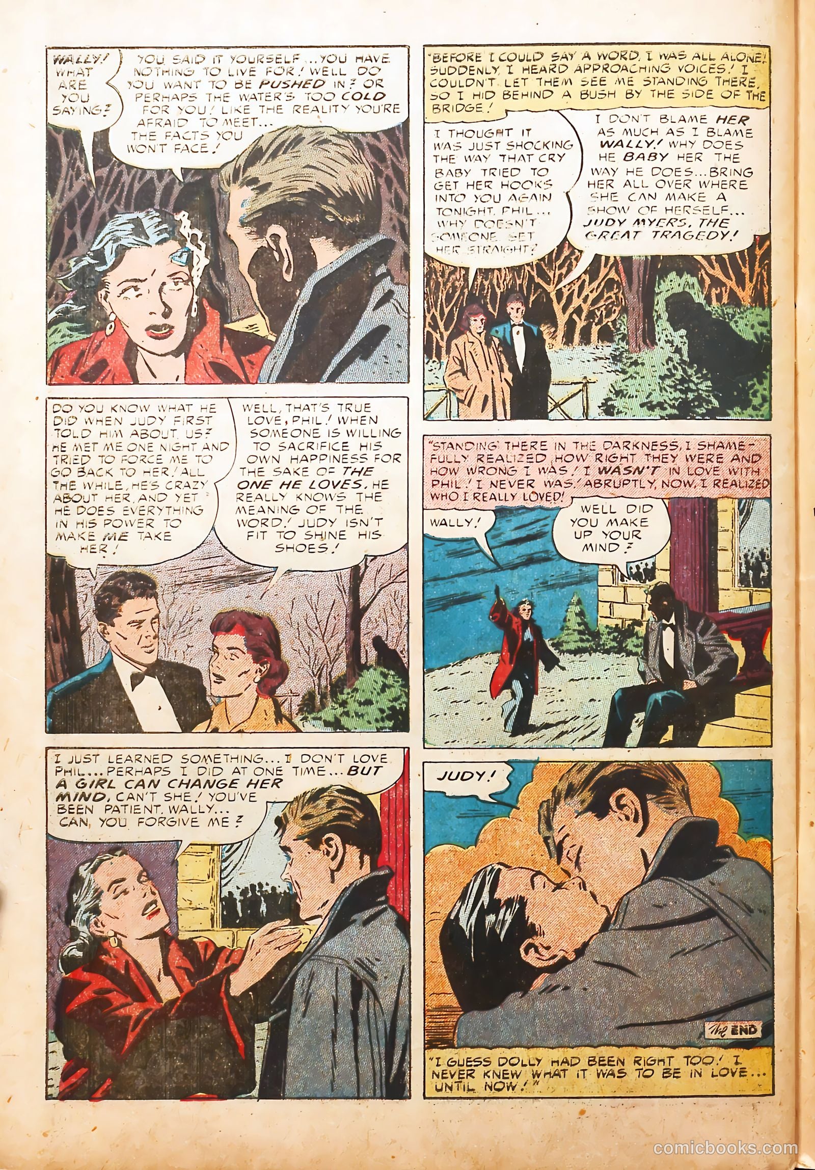 Young Love #22 (1949) — page 36 of 52