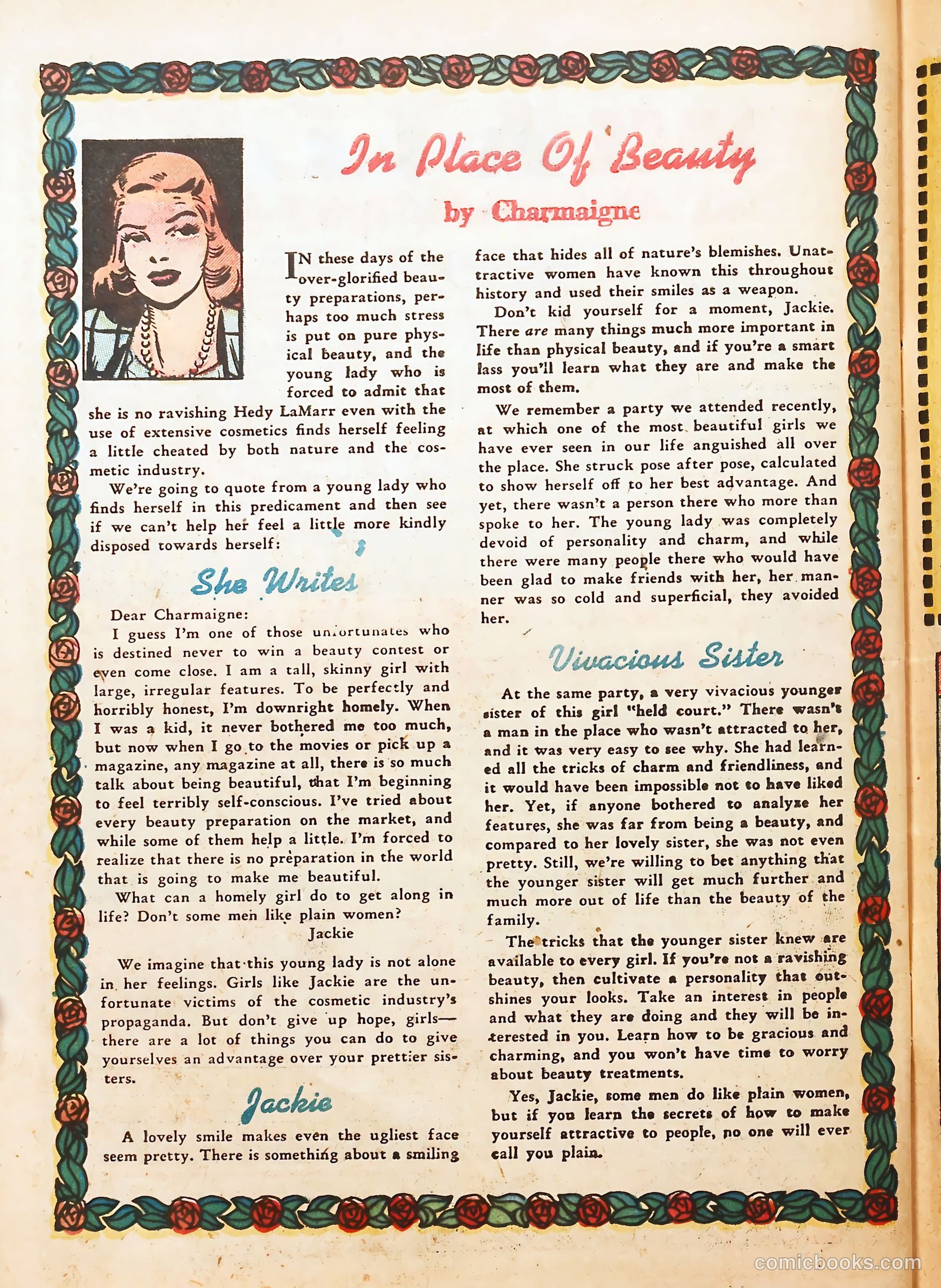 Young Love #22 (1949) — page 38 of 52