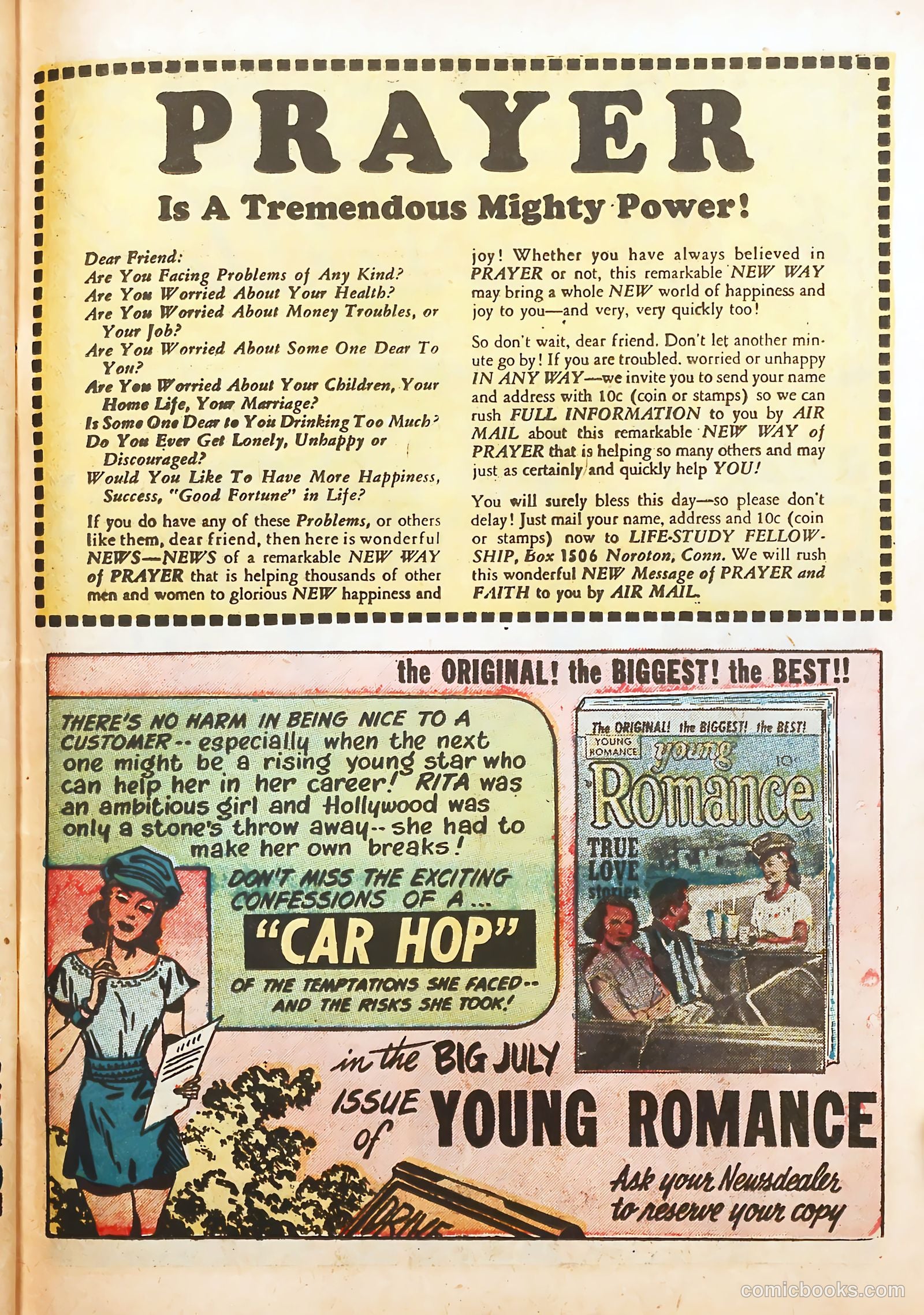 Young Love #22 (1949) — page 39 of 52