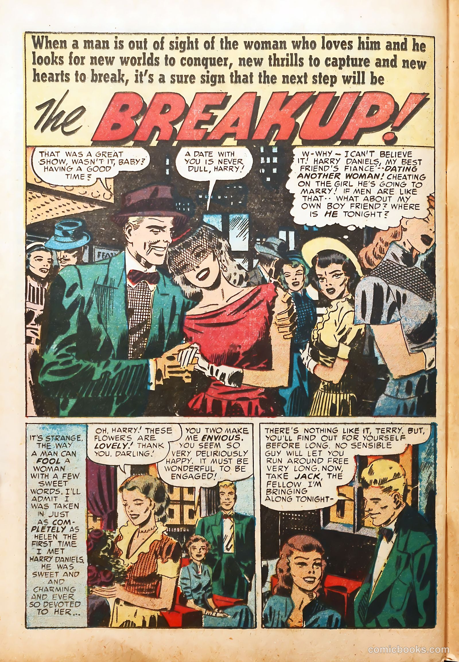Young Love #22 (1949) — page 40 of 52