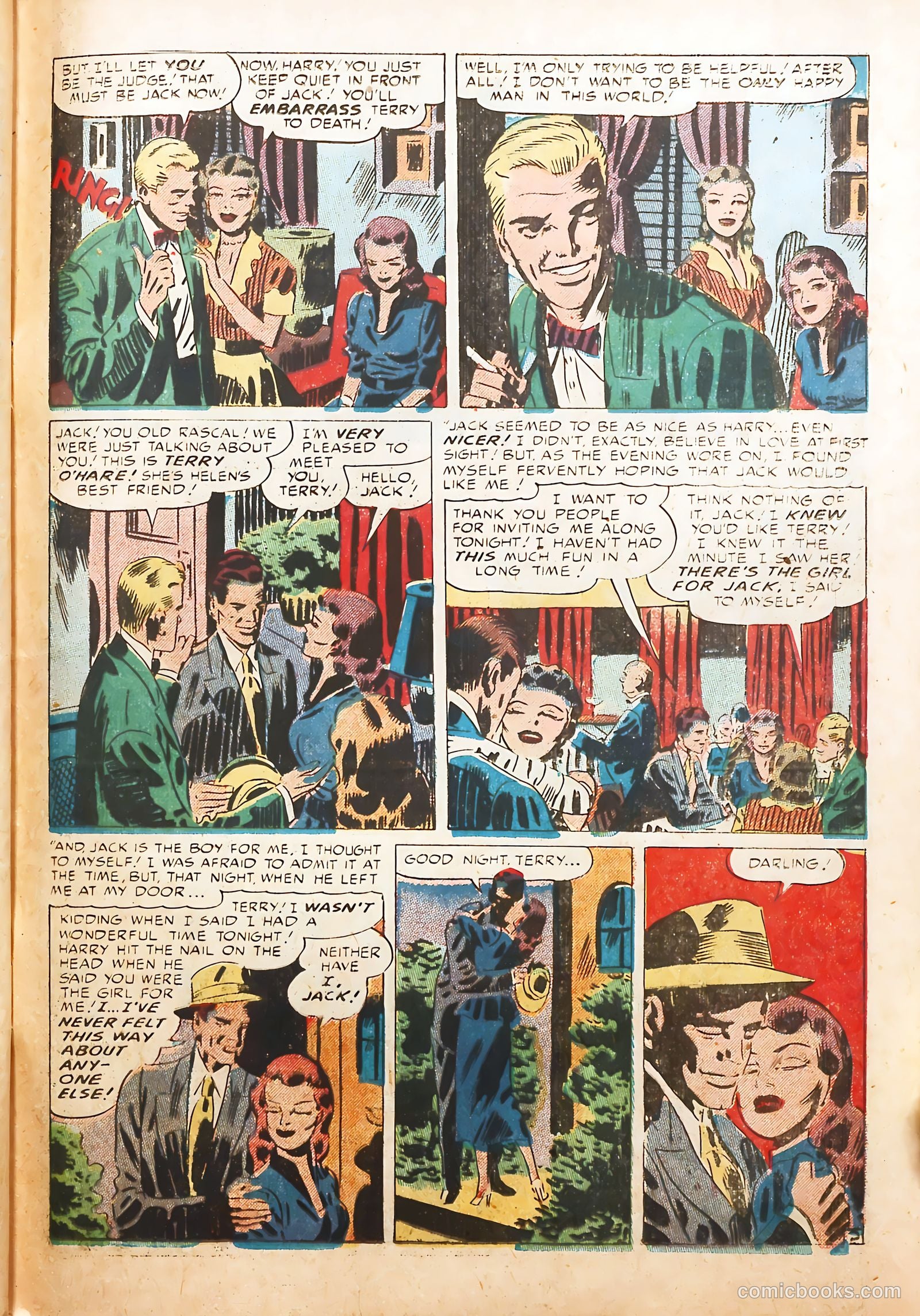 Young Love #22 (1949) — page 41 of 52