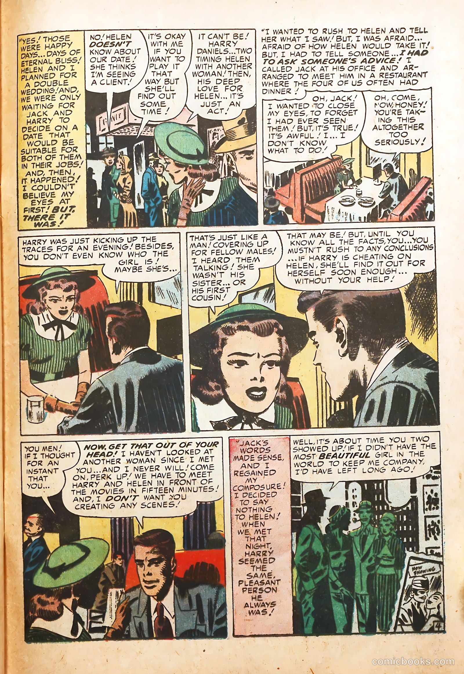 Young Love #22 (1949) — page 43 of 52
