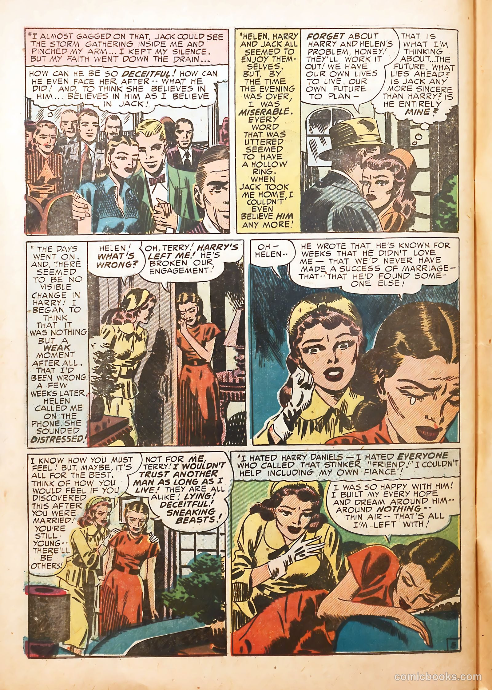 Young Love #22 (1949) — page 44 of 52