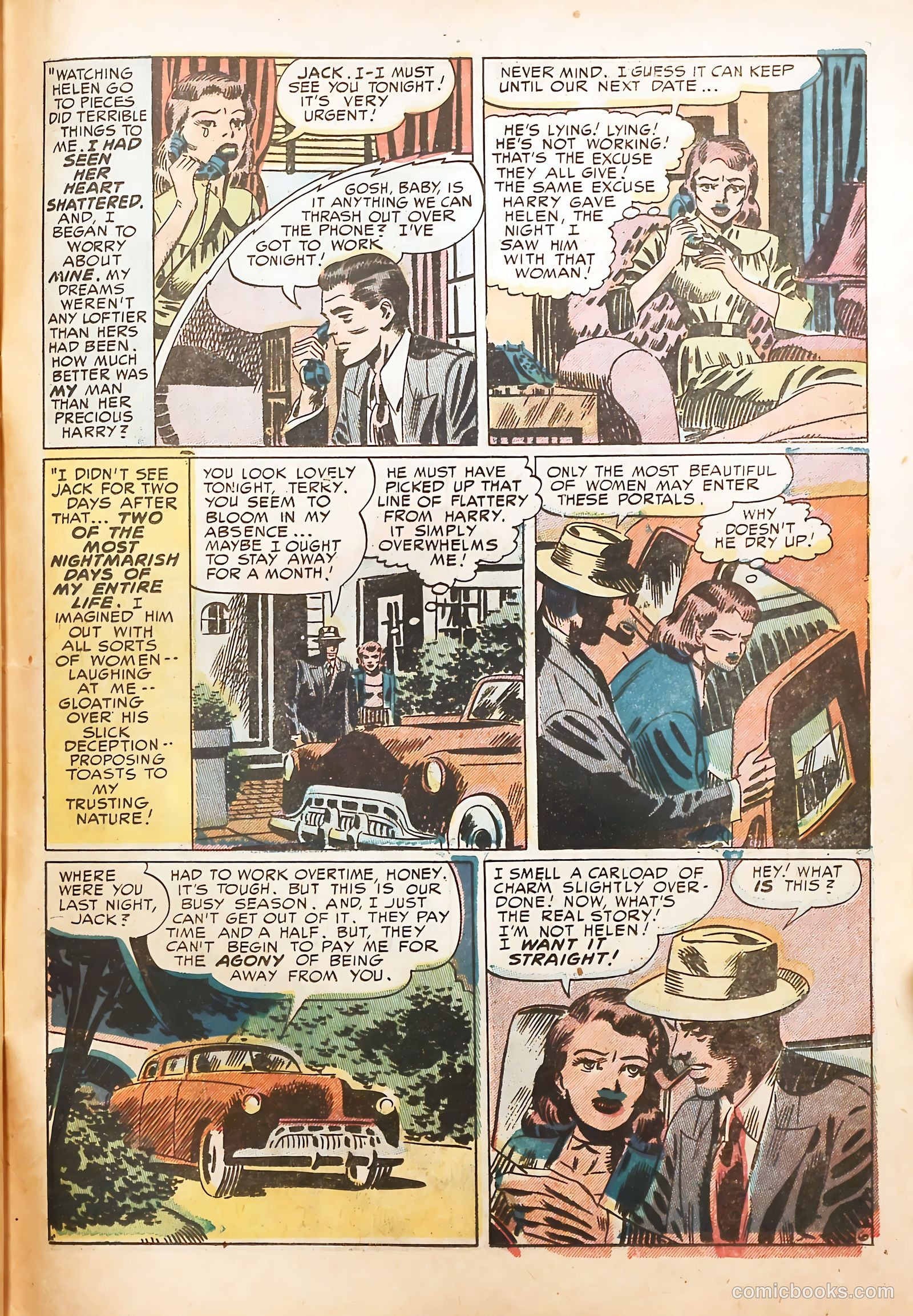 Young Love #22 (1949) — page 45 of 52