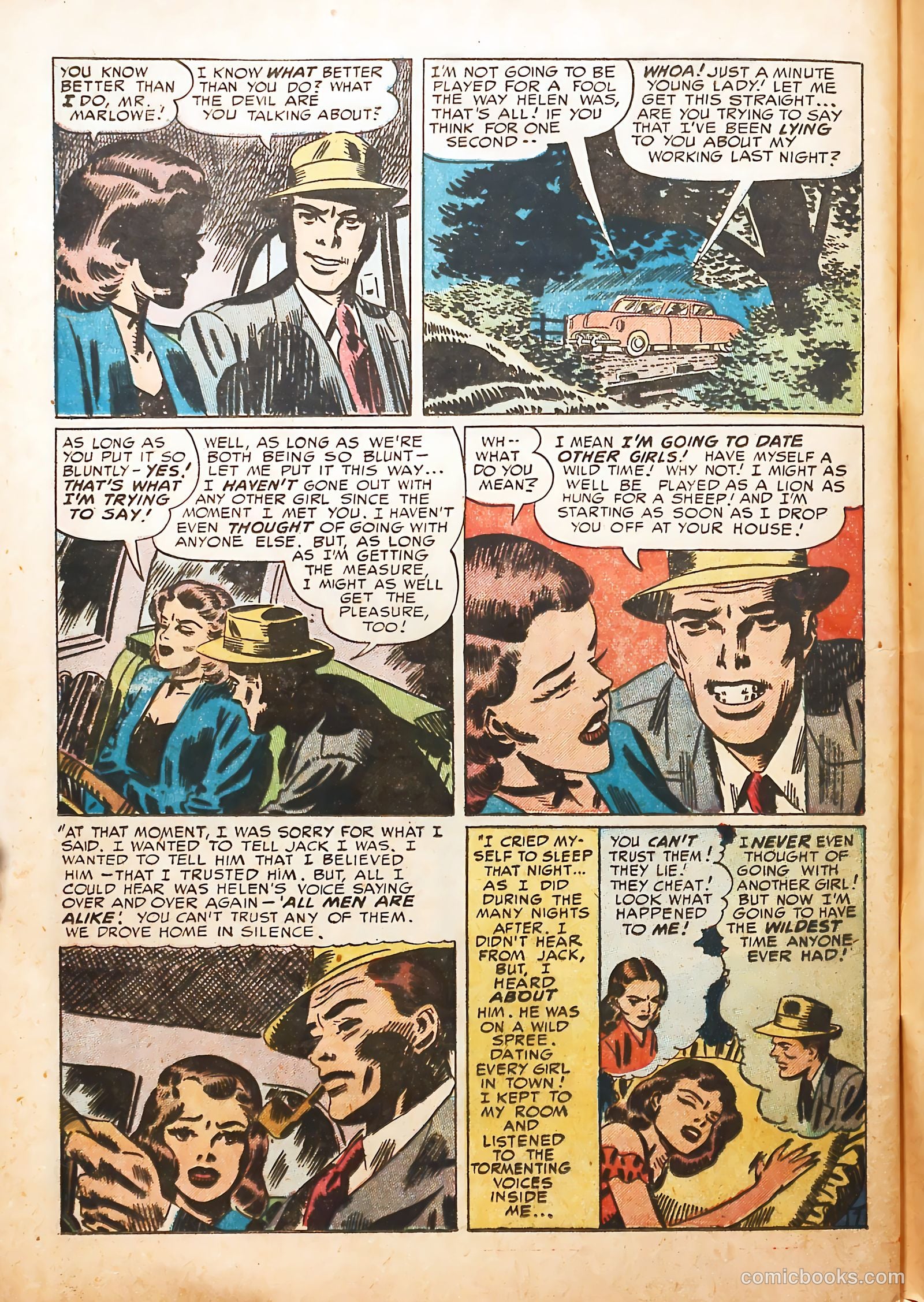 Young Love #22 (1949) — page 46 of 52