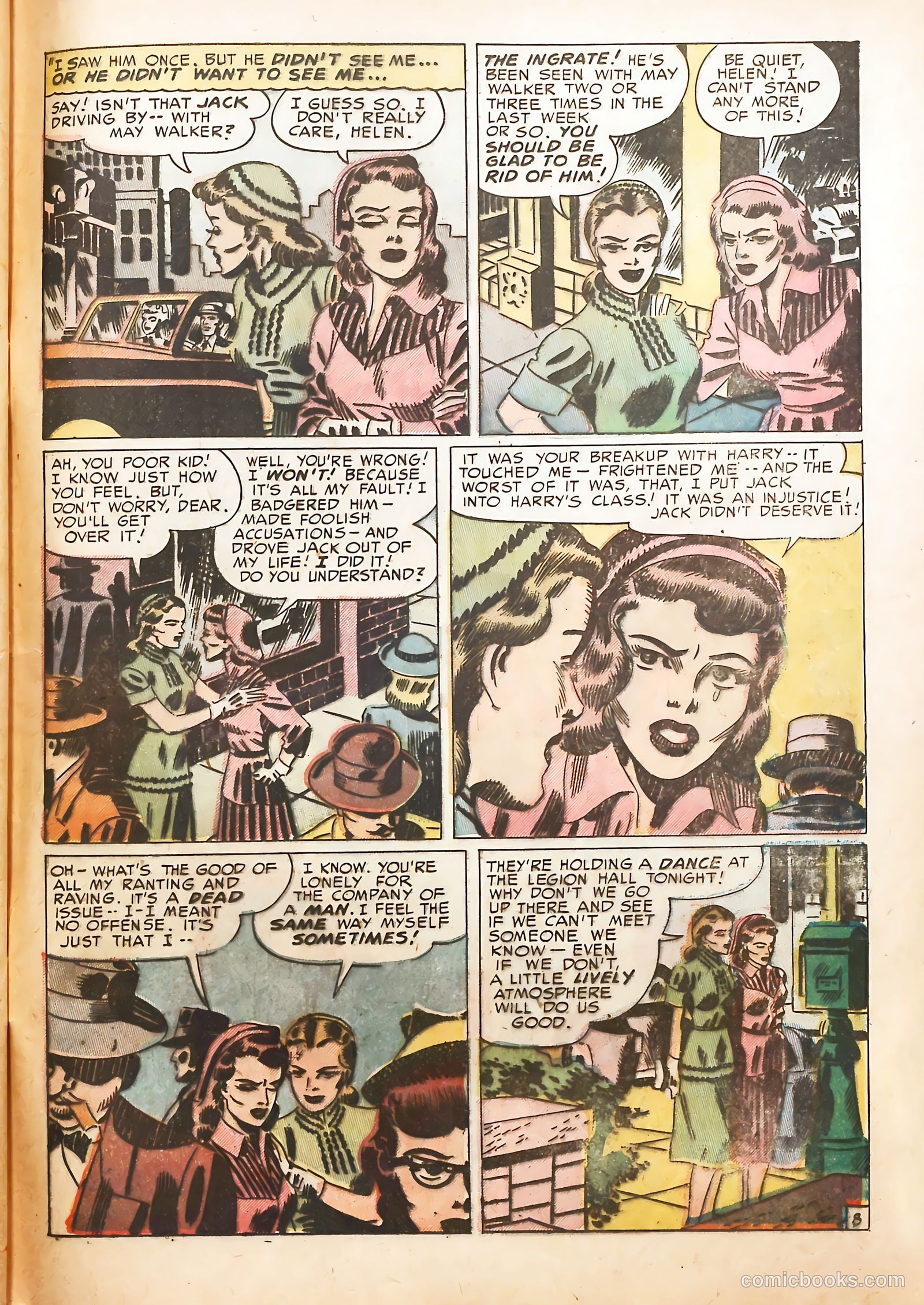 Young Love #22 (1949) — page 47 of 52
