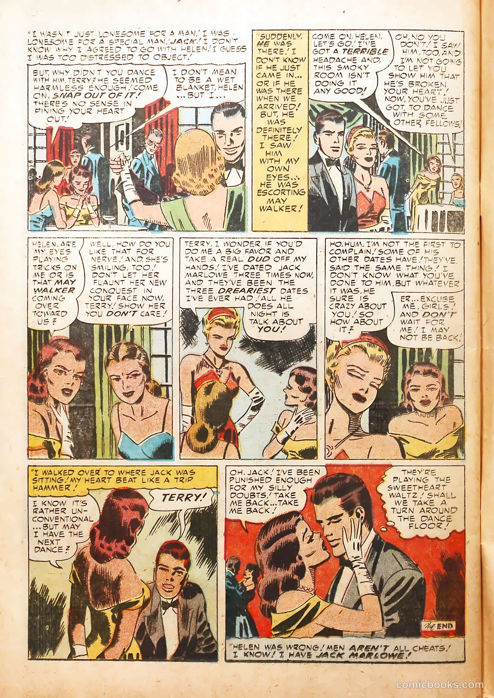 Young Love #22 (1949) — page 48 of 52