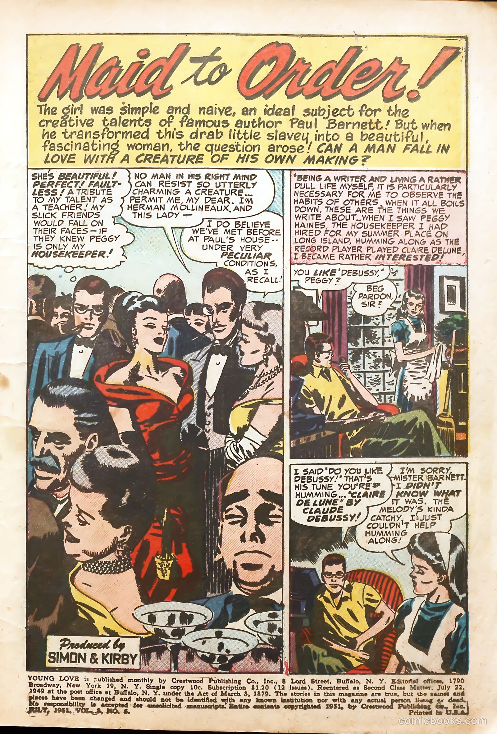 Young Love #23 (1949) — page 3 of 52