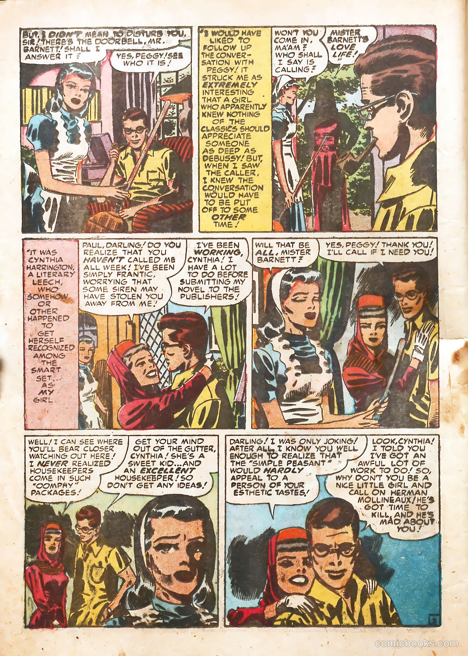 Young Love #23 (1949) — page 4 of 52