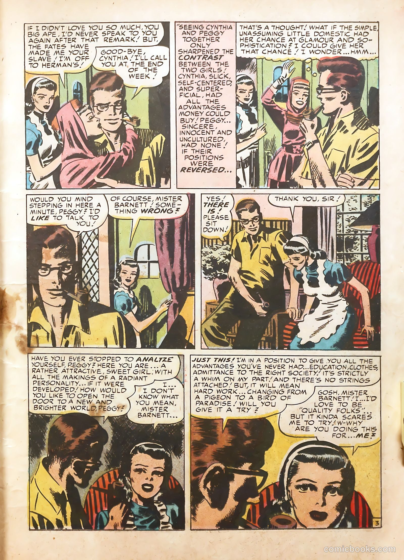 Young Love #23 (1949) — page 5 of 52
