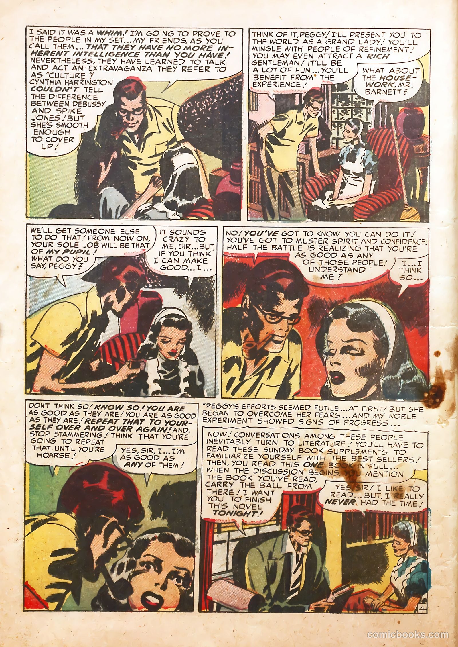 Young Love #23 (1949) — page 6 of 52