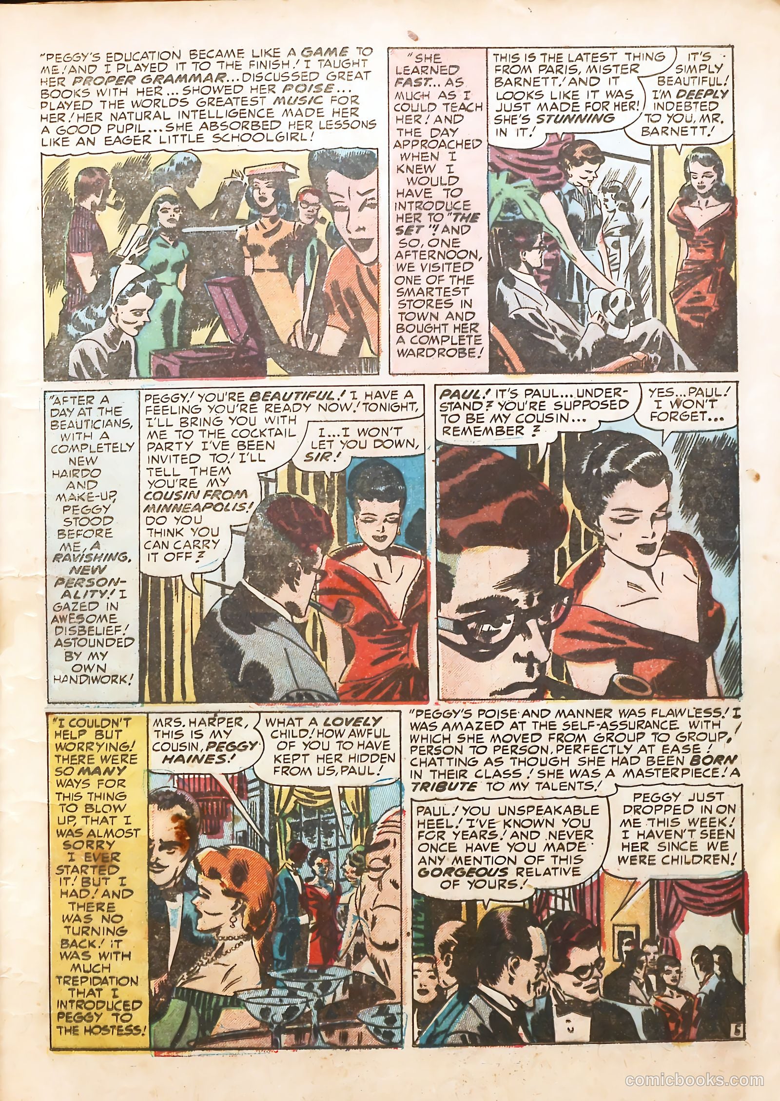 Young Love #23 (1949) — page 7 of 52