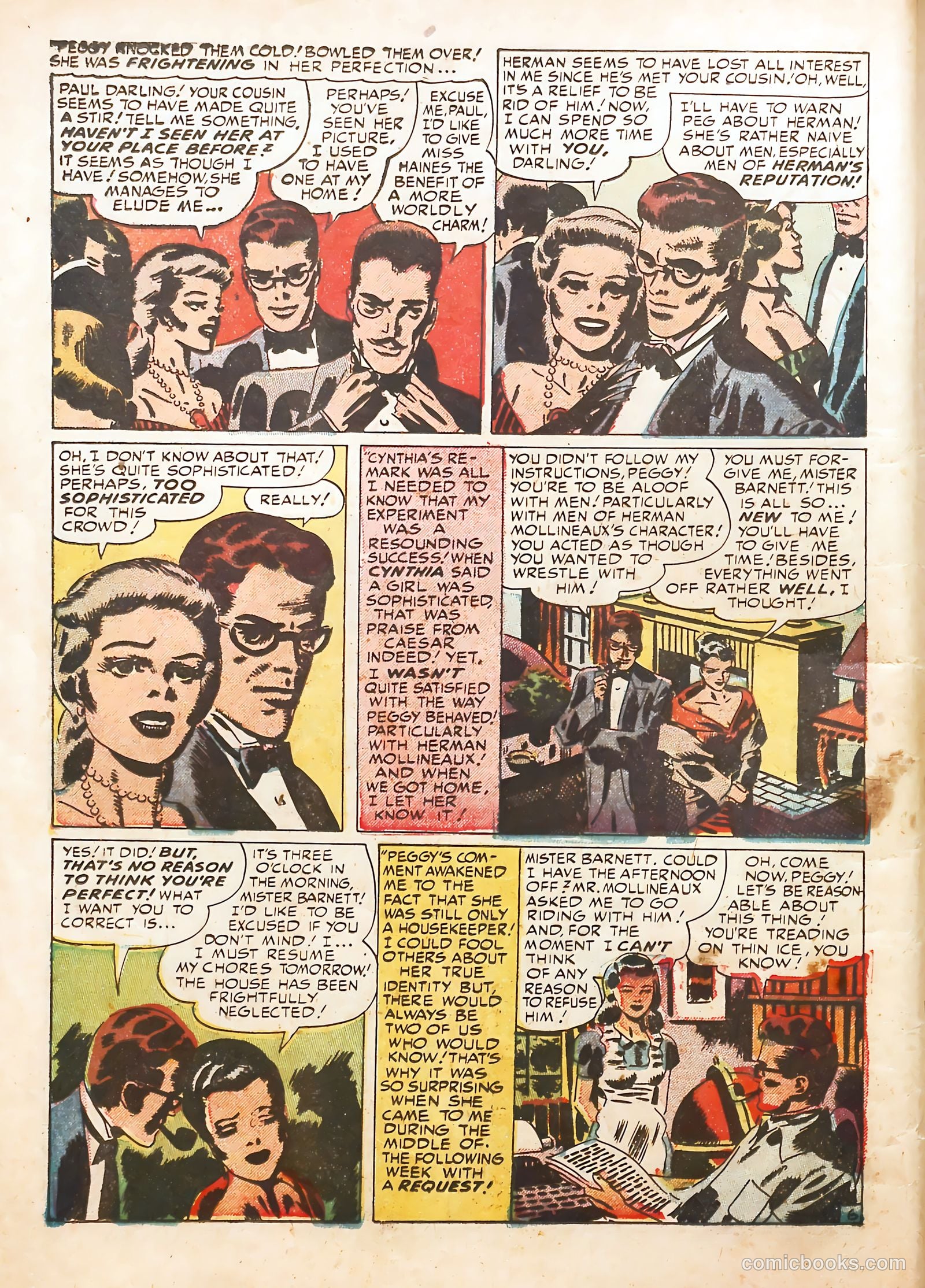 Young Love #23 (1949) — page 8 of 52
