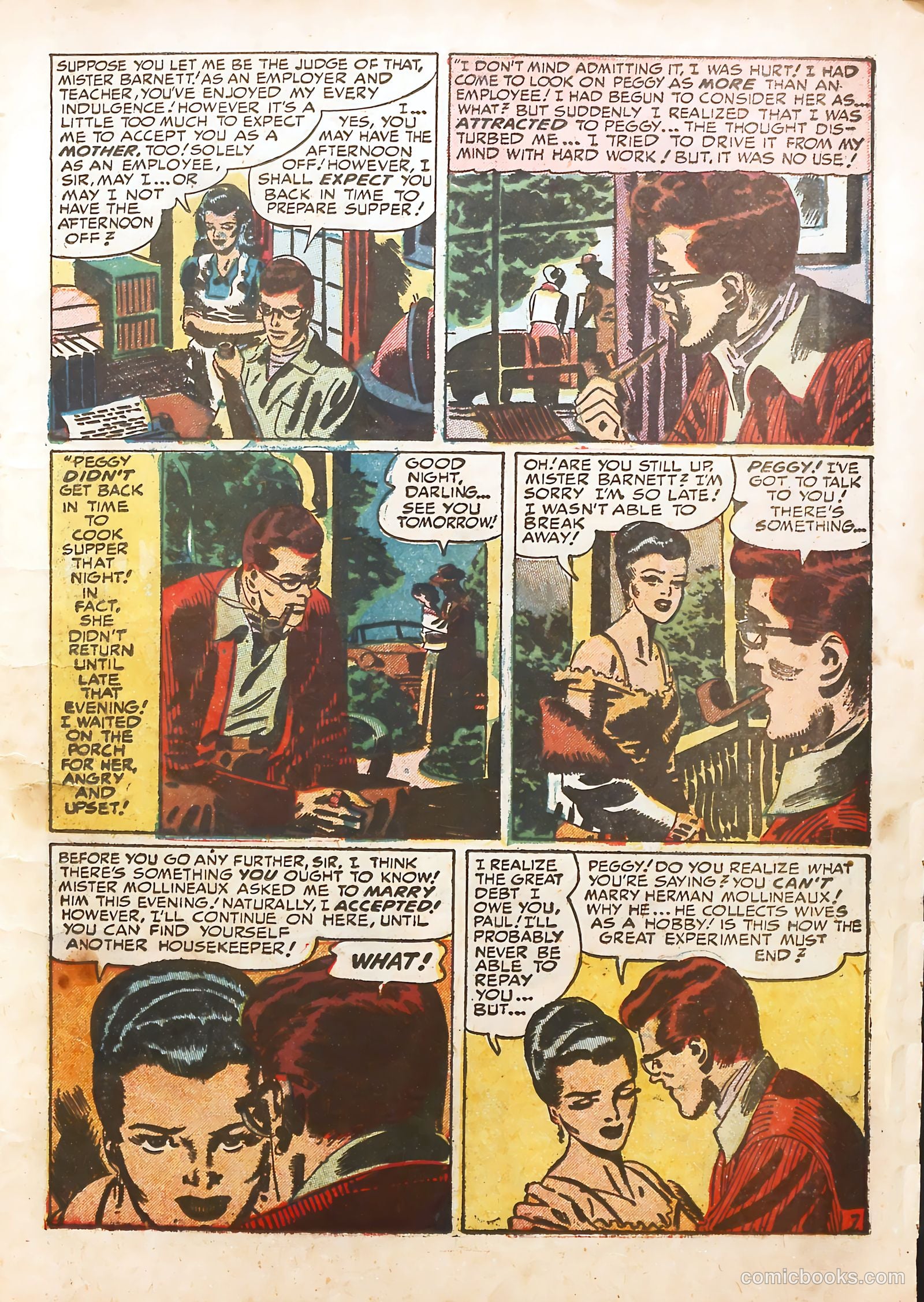 Young Love #23 (1949) — page 9 of 52
