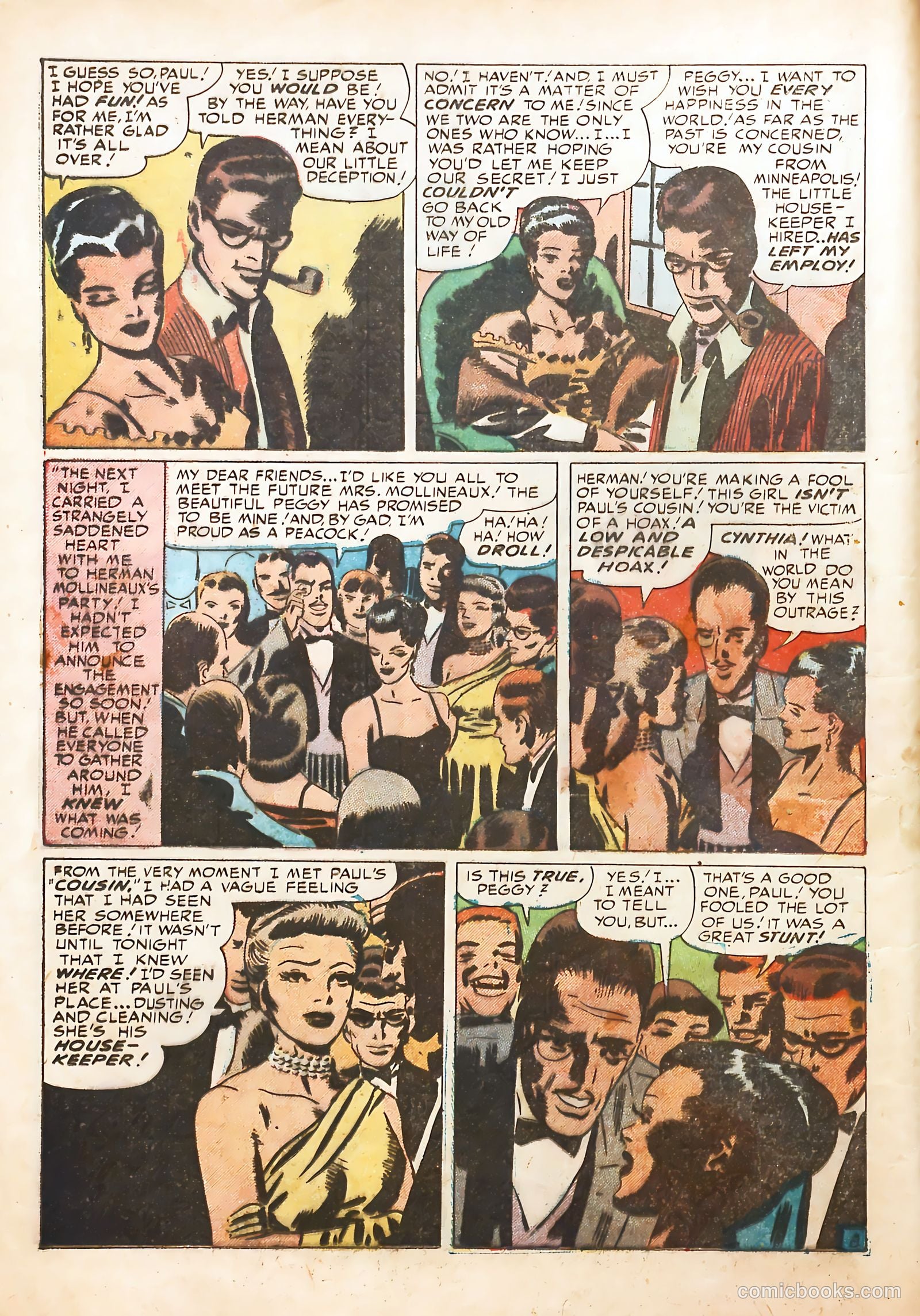 Young Love #23 (1949) — page 10 of 52