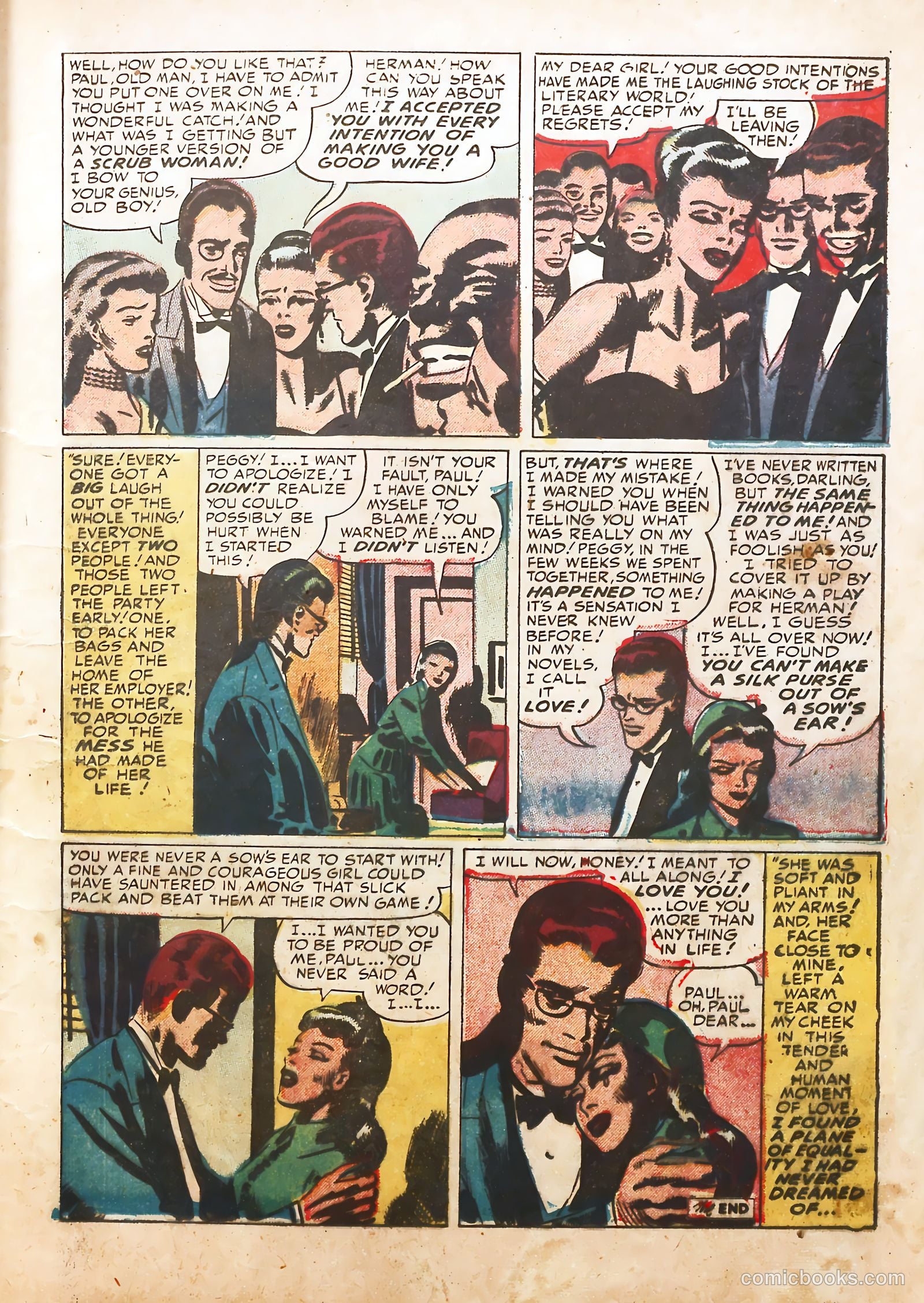 Young Love #23 (1949) — page 11 of 52