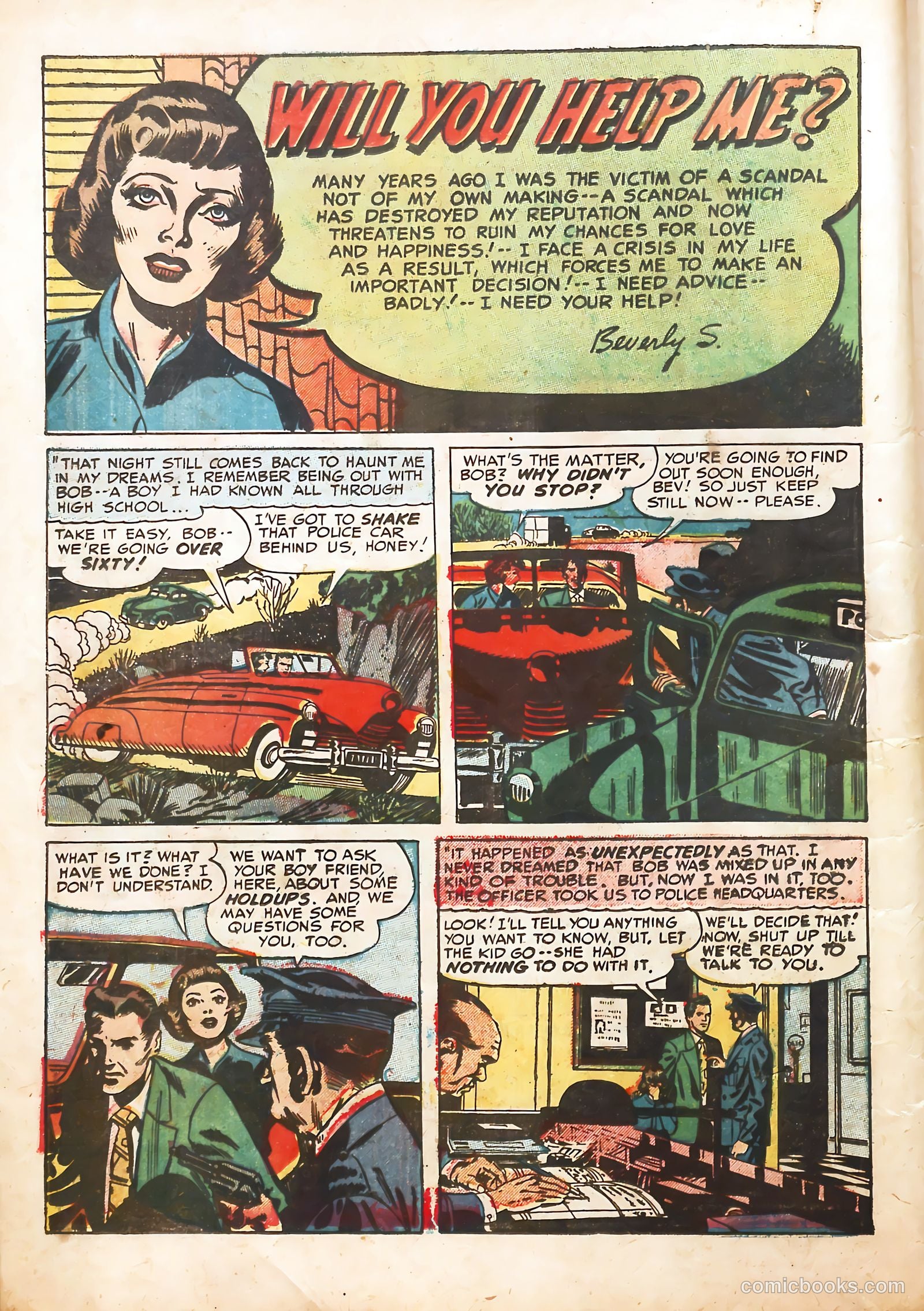 Young Love #23 (1949) — page 14 of 52