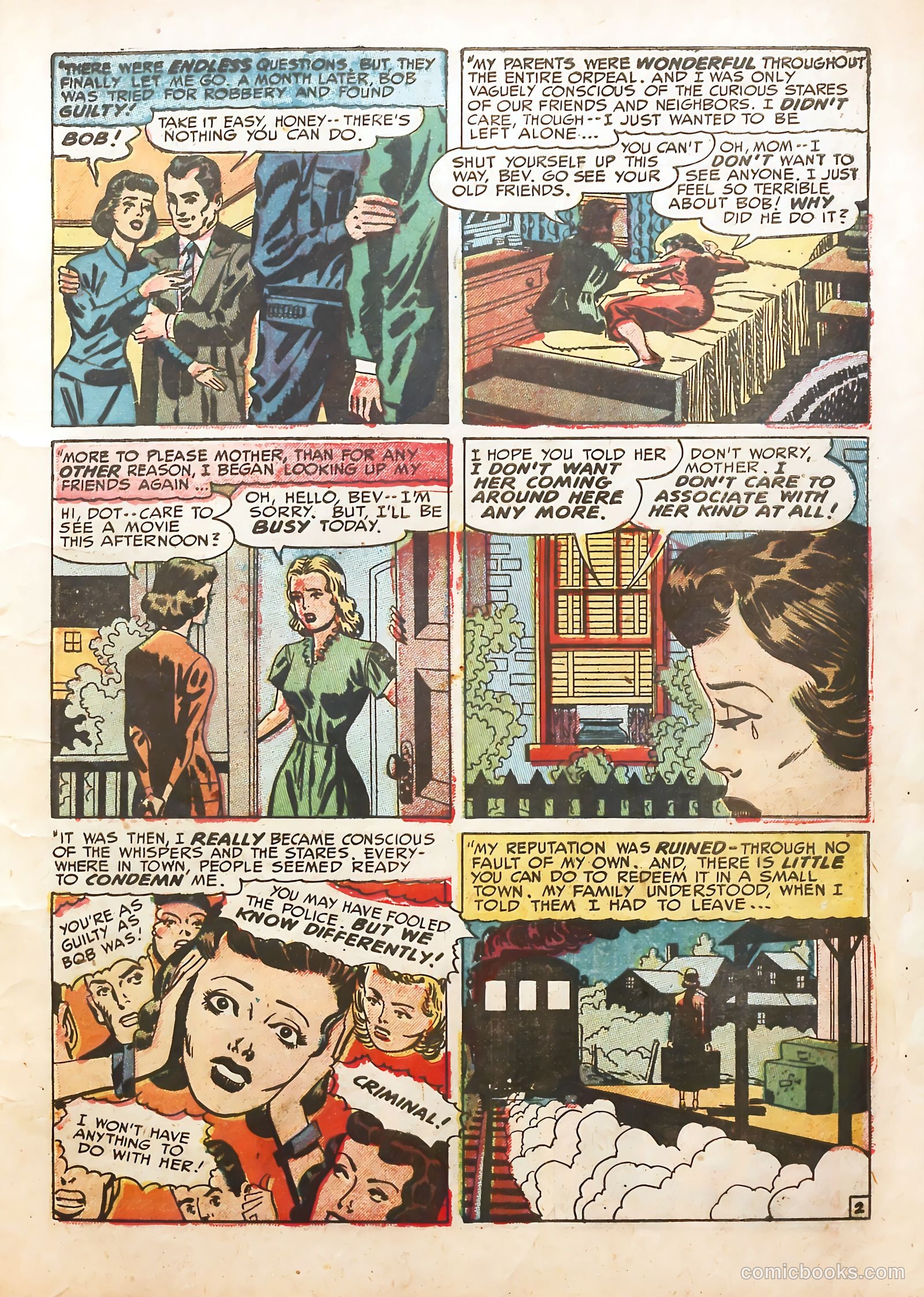 Young Love #23 (1949) — page 15 of 52