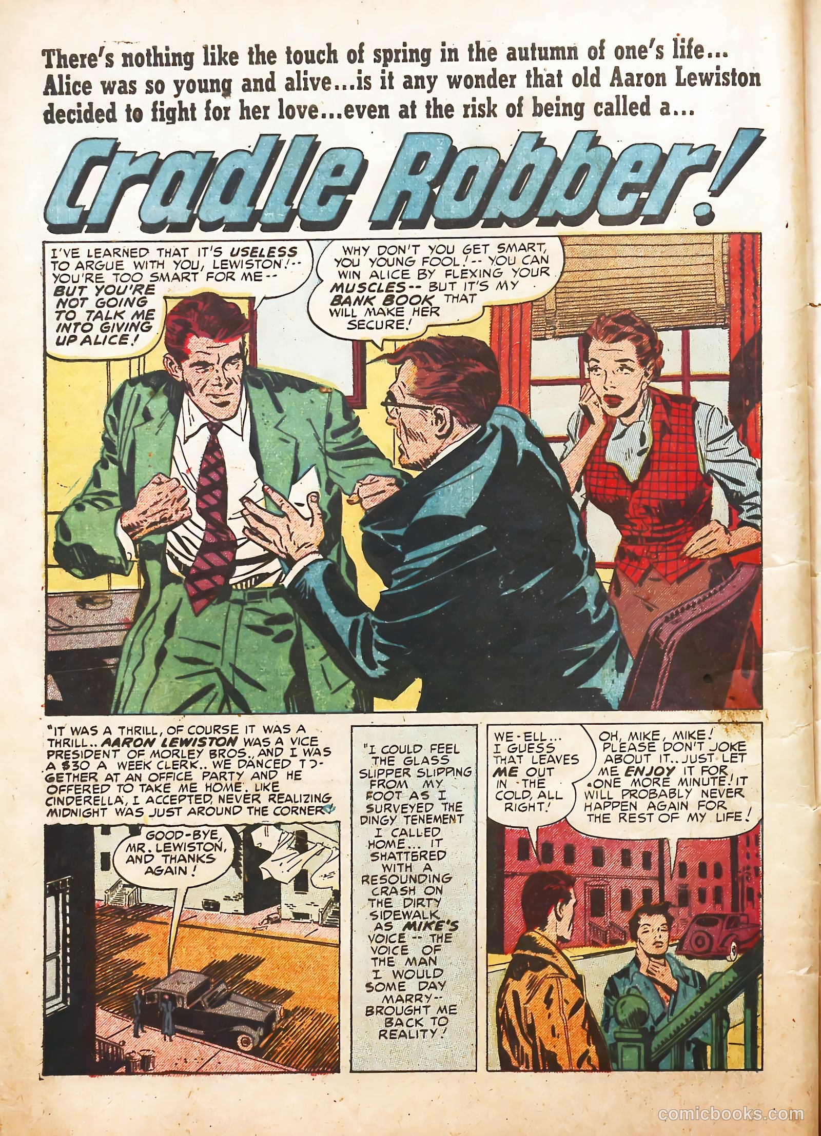 Young Love #23 (1949) — page 18 of 52