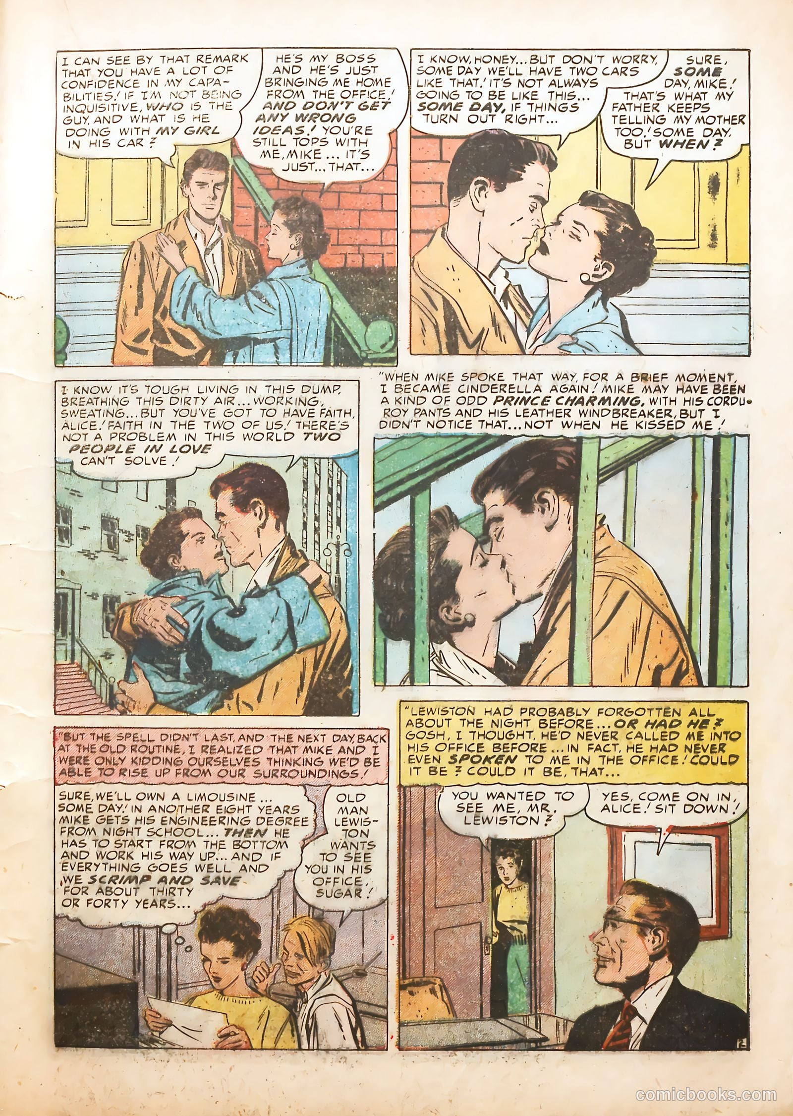 Young Love #23 (1949) — page 19 of 52