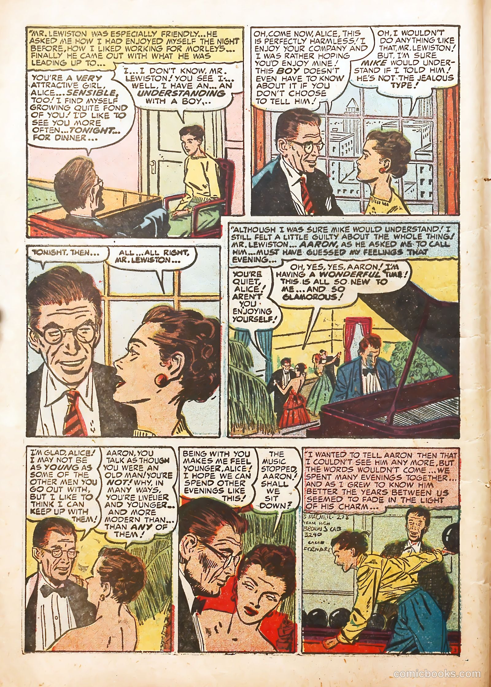 Young Love #23 (1949) — page 20 of 52