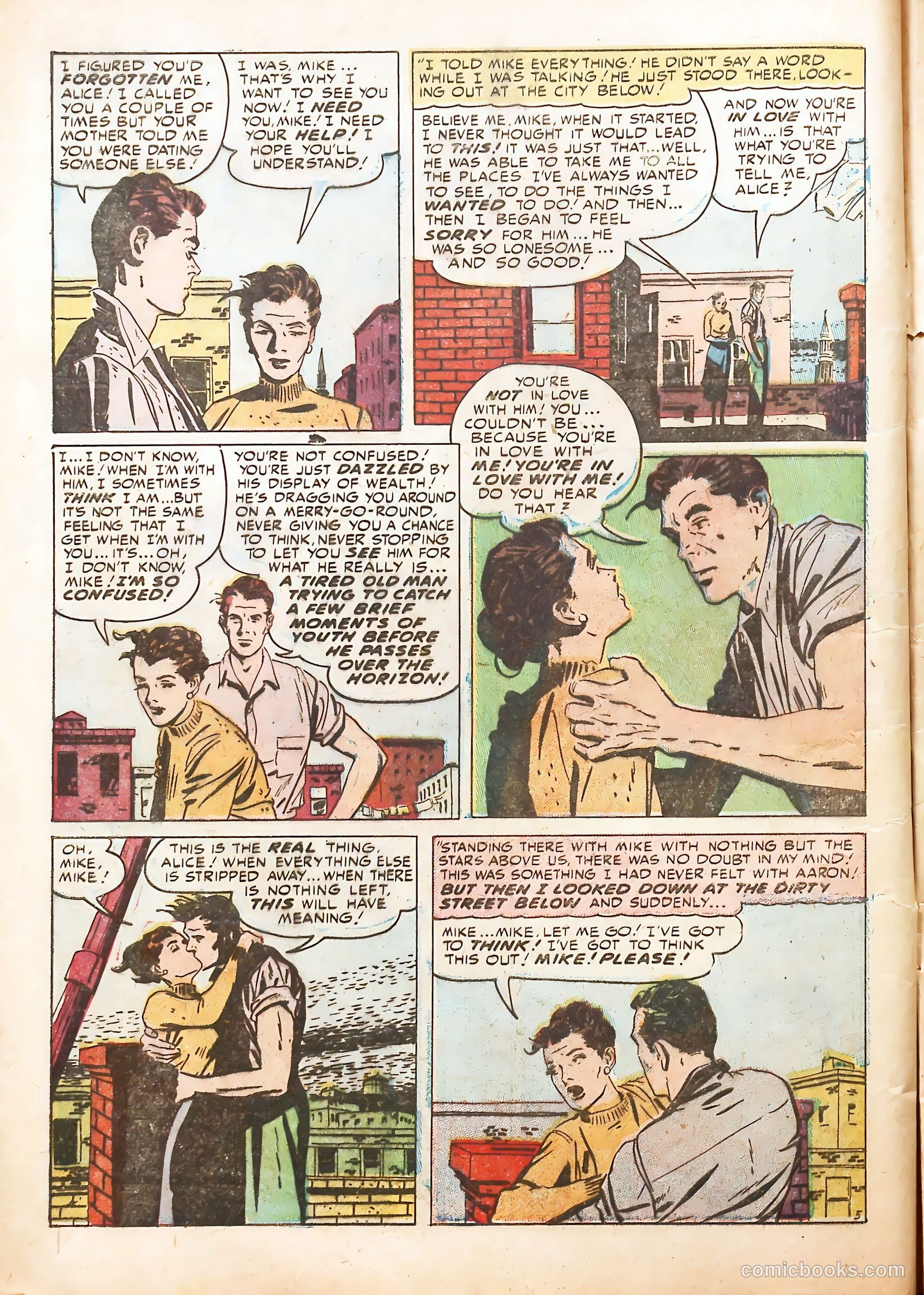 Young Love #23 (1949) — page 22 of 52