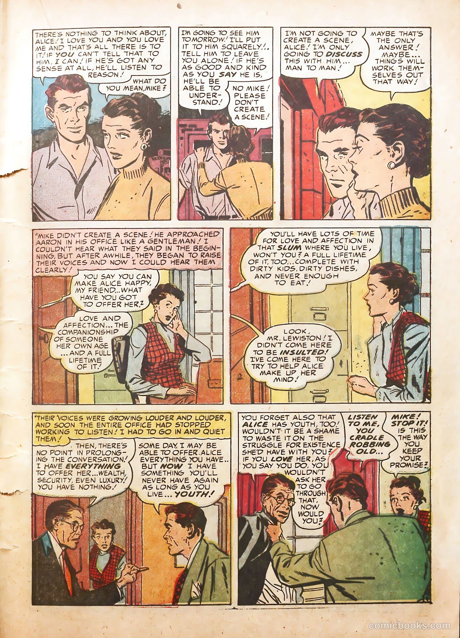 Young Love #23 (1949) — page 23 of 52