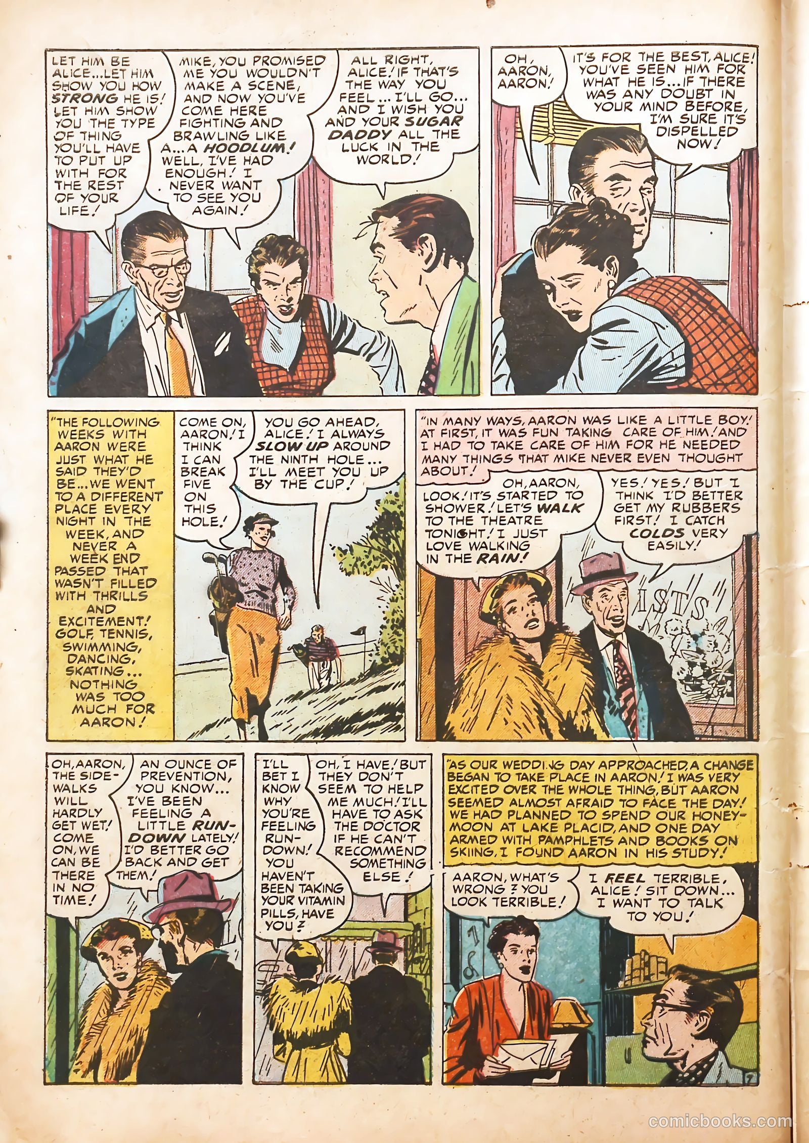 Young Love #23 (1949) — page 24 of 52