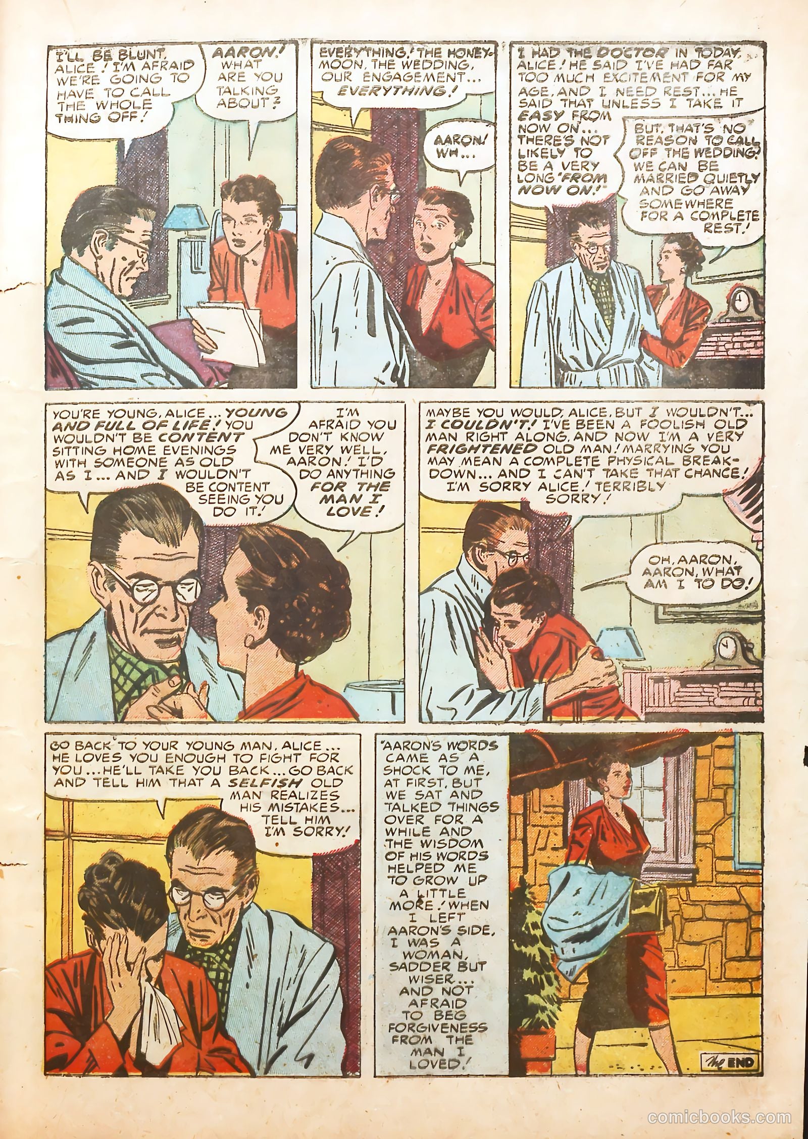 Young Love #23 (1949) — page 25 of 52