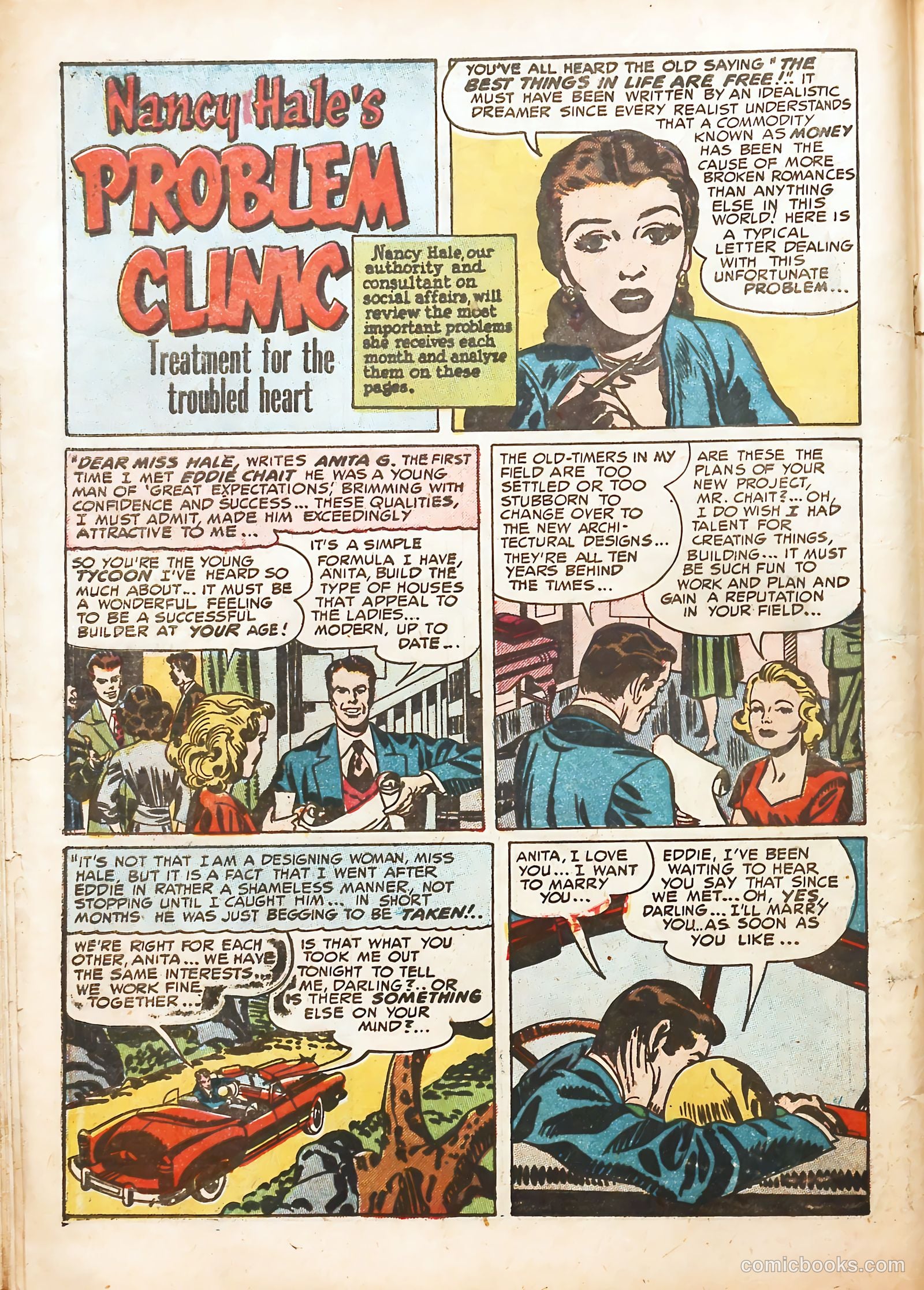 Young Love #23 (1949) — page 26 of 52