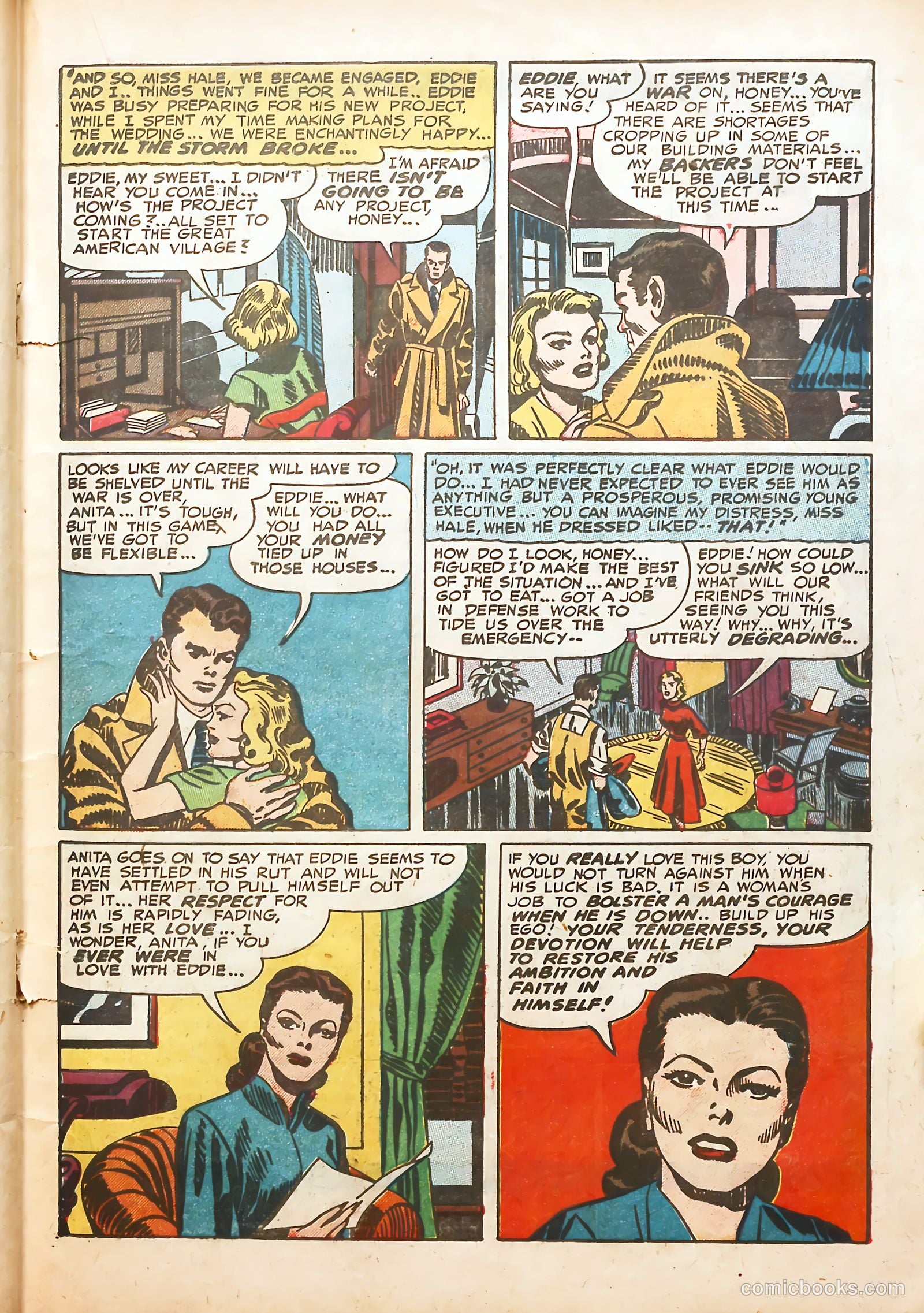 Young Love #23 (1949) — page 27 of 52