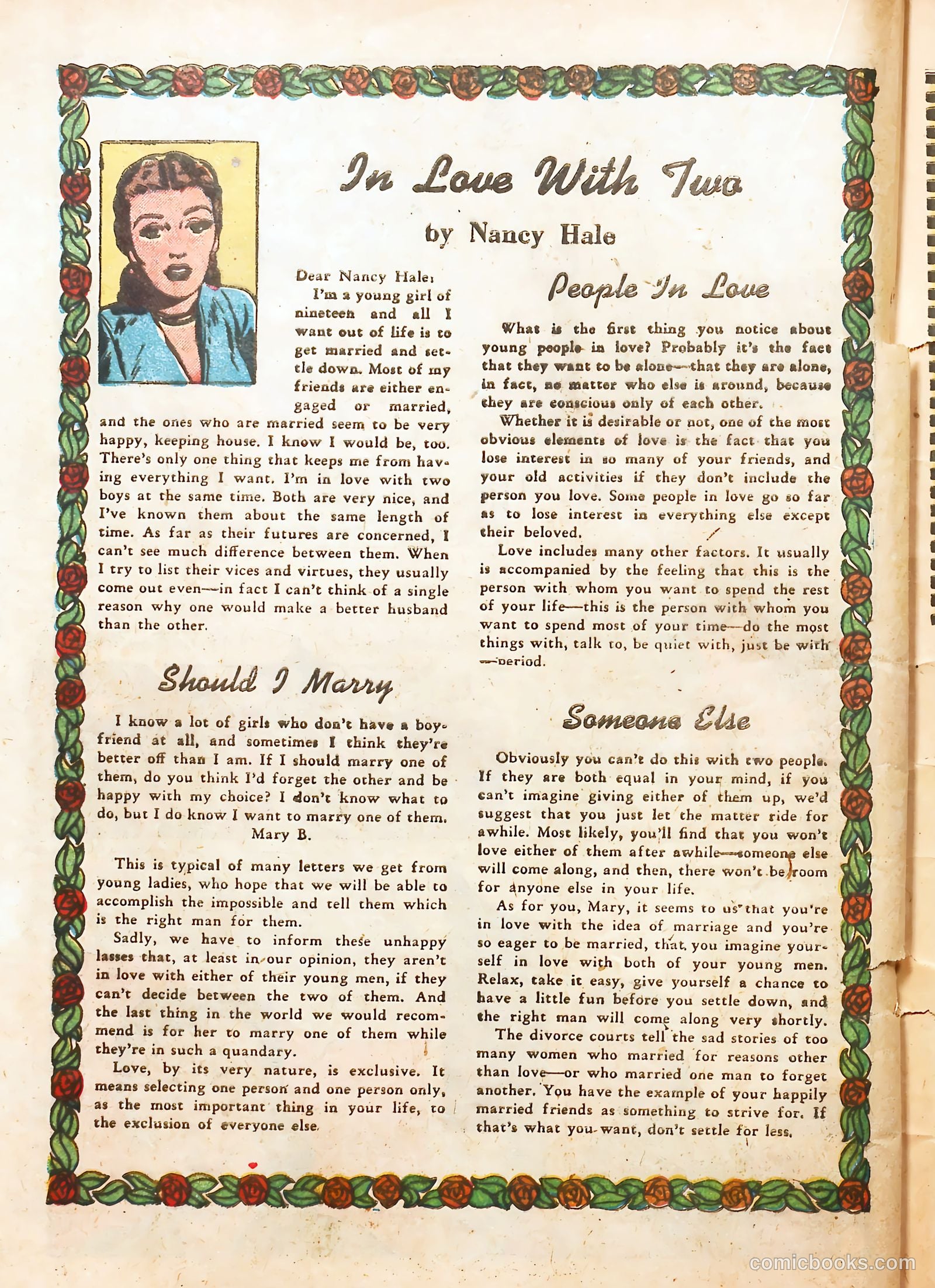 Young Love #23 (1949) — page 28 of 52