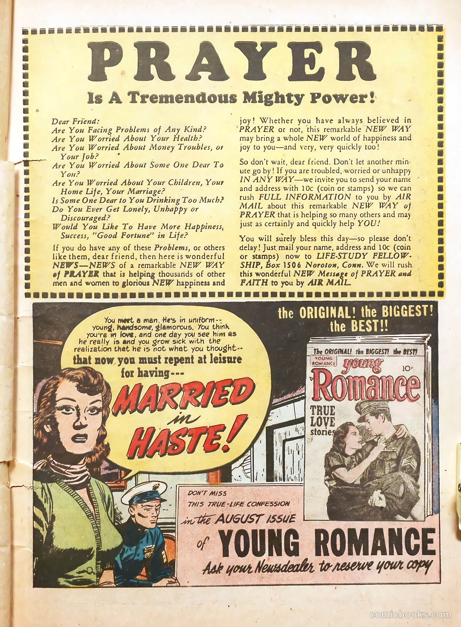 Young Love #23 (1949) — page 29 of 52