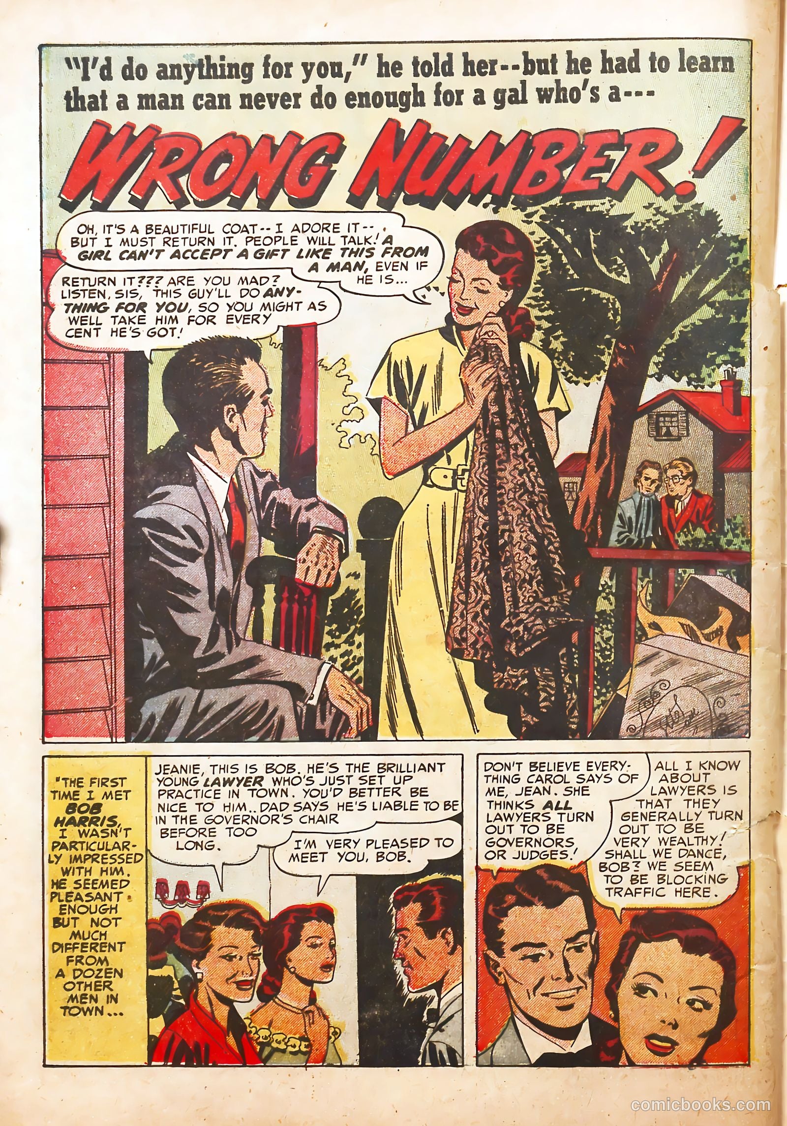 Young Love #23 (1949) — page 30 of 52