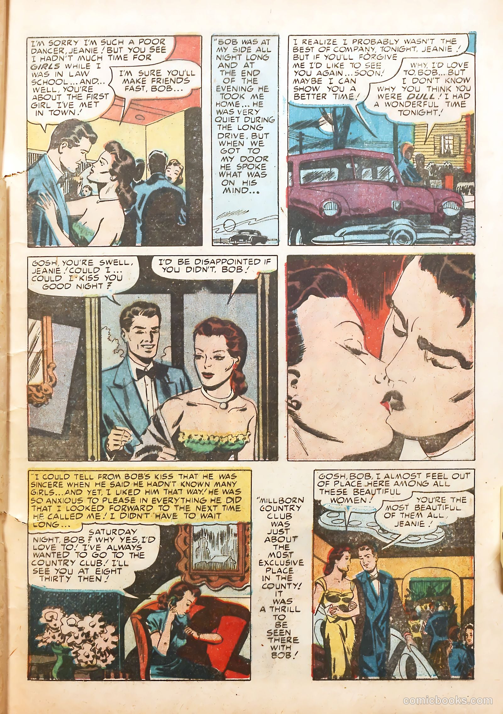 Young Love #23 (1949) — page 31 of 52