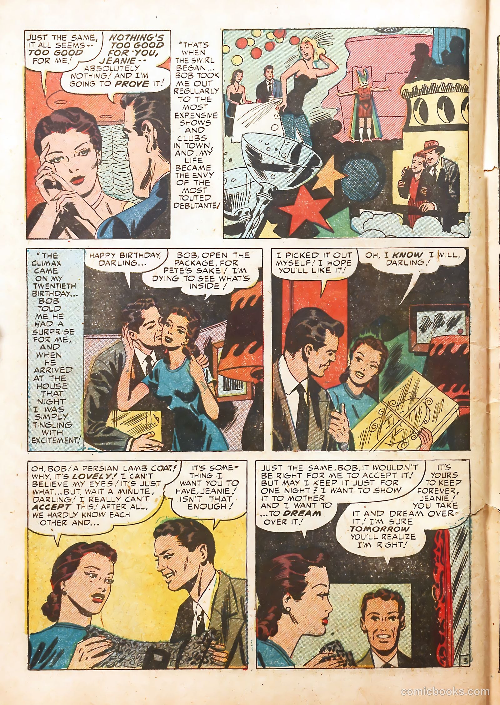 Young Love #23 (1949) — page 32 of 52