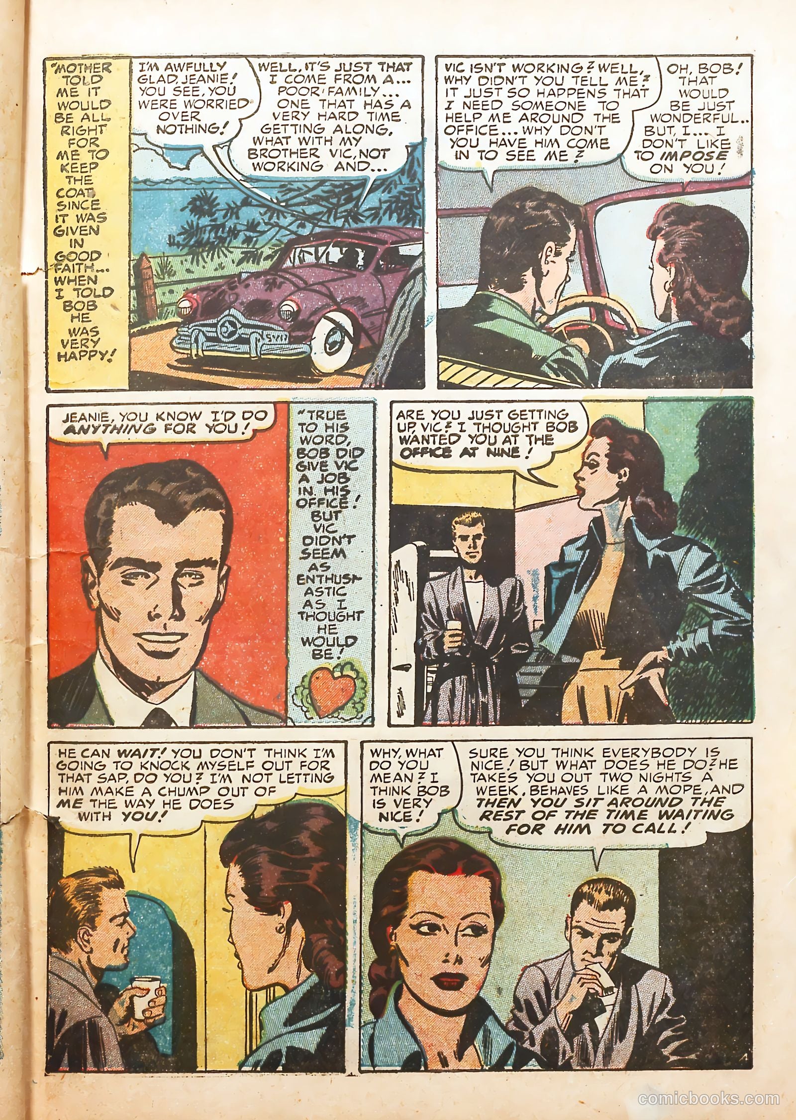Young Love #23 (1949) — page 33 of 52