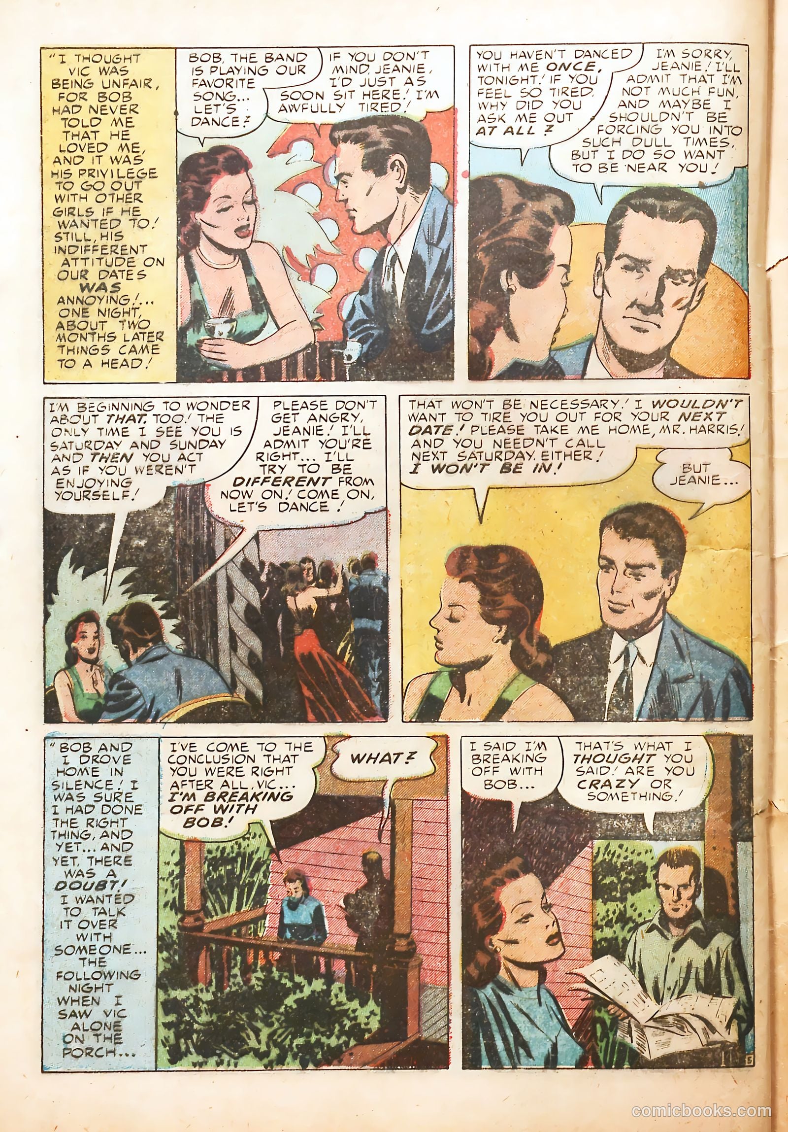 Young Love #23 (1949) — page 34 of 52