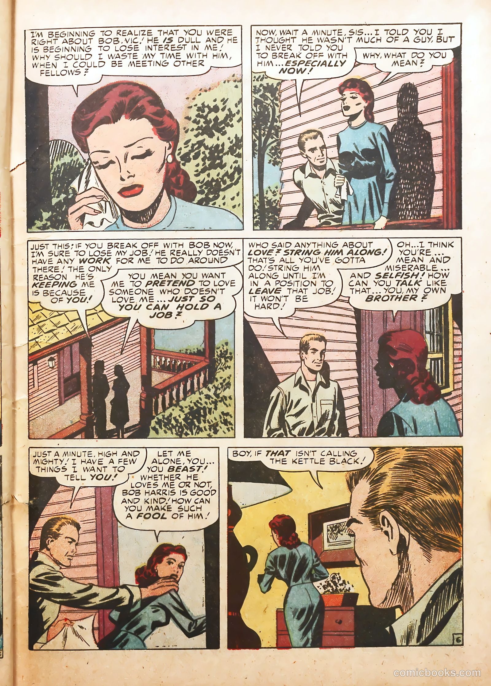 Young Love #23 (1949) — page 35 of 52