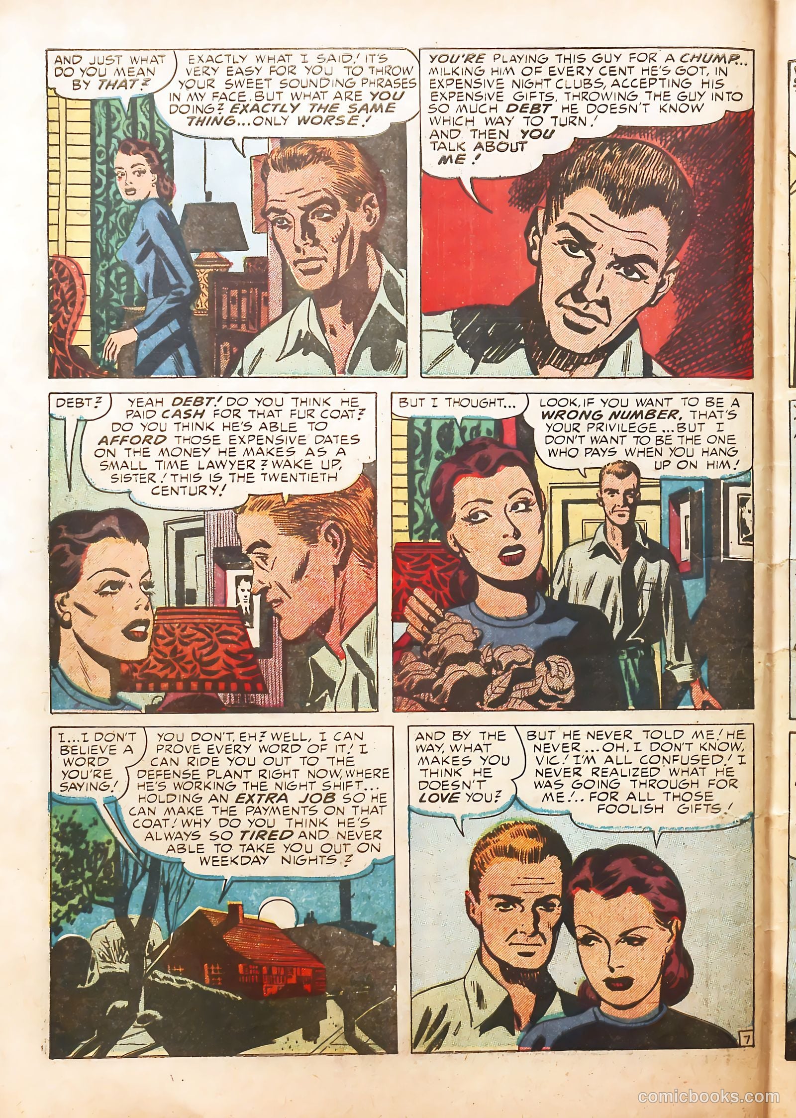 Young Love #23 (1949) — page 36 of 52