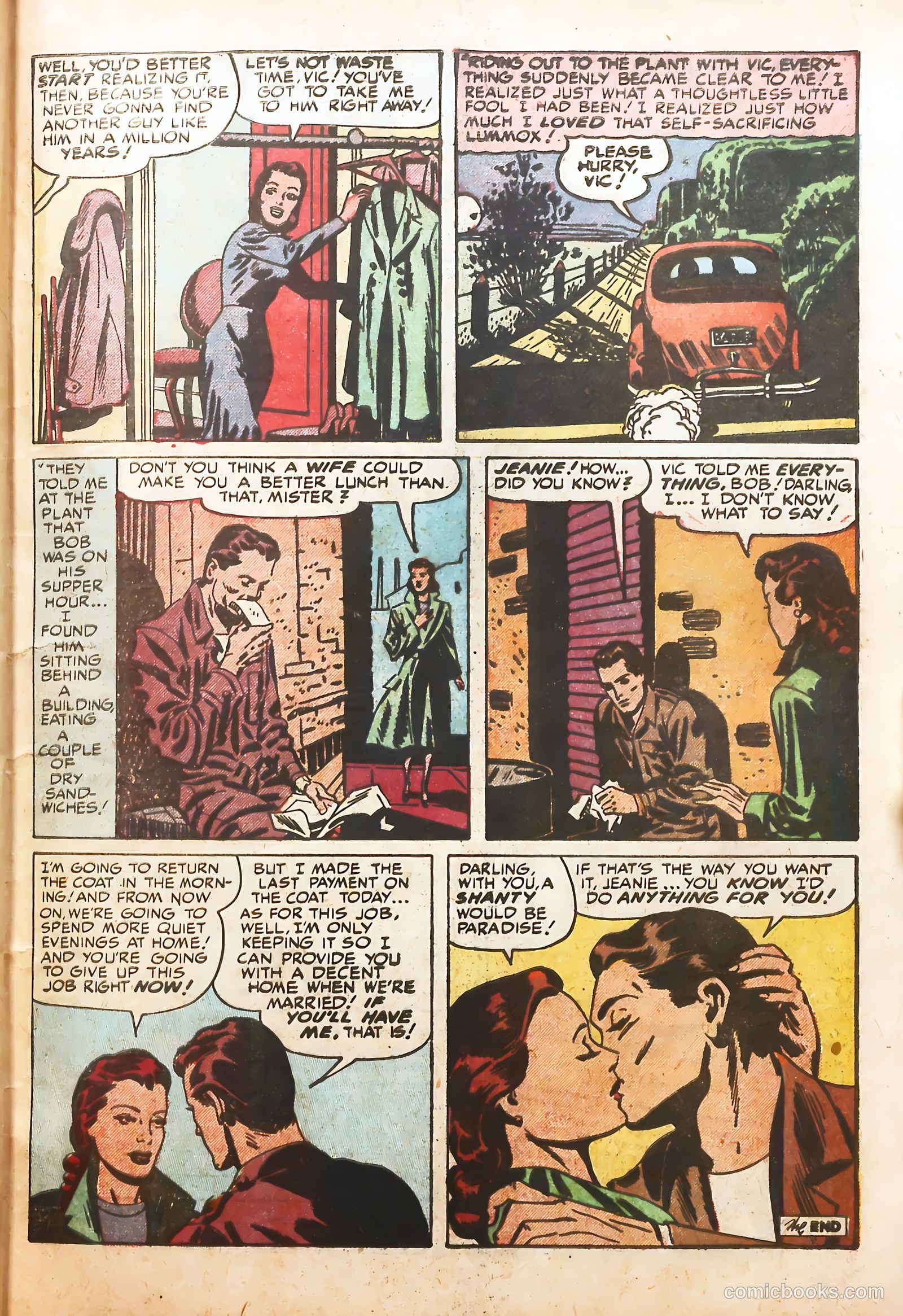 Young Love #23 (1949) — page 37 of 52
