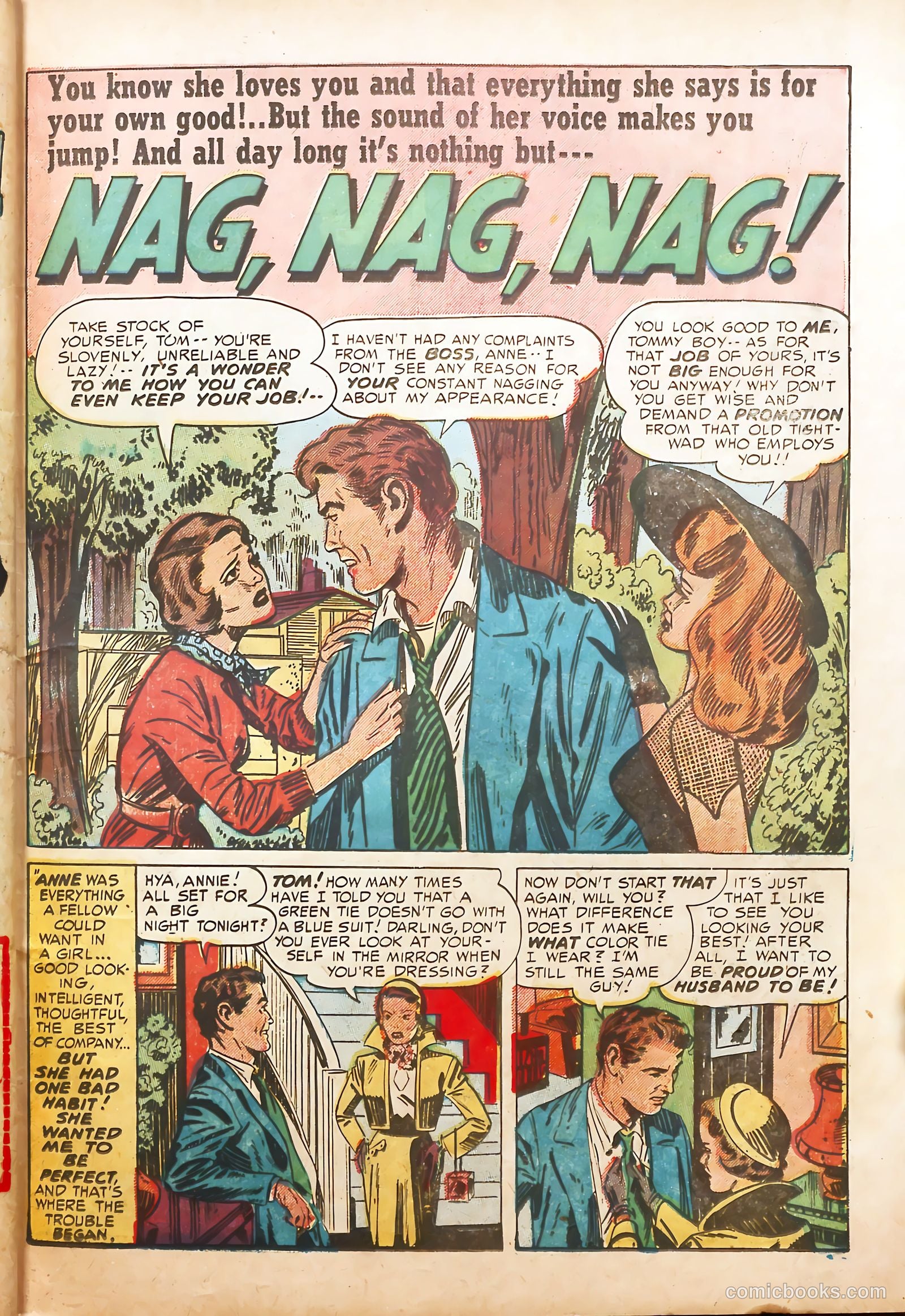 Young Love #23 (1949) — page 41 of 52