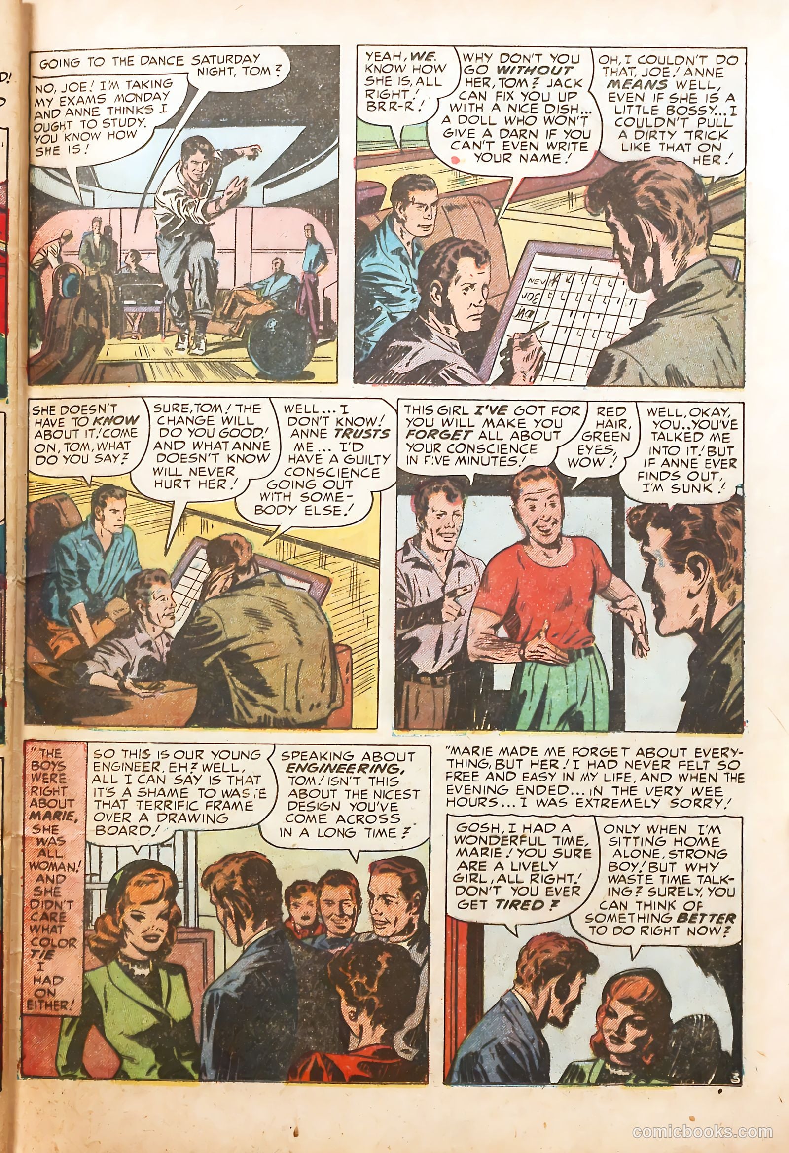 Young Love #23 (1949) — page 43 of 52