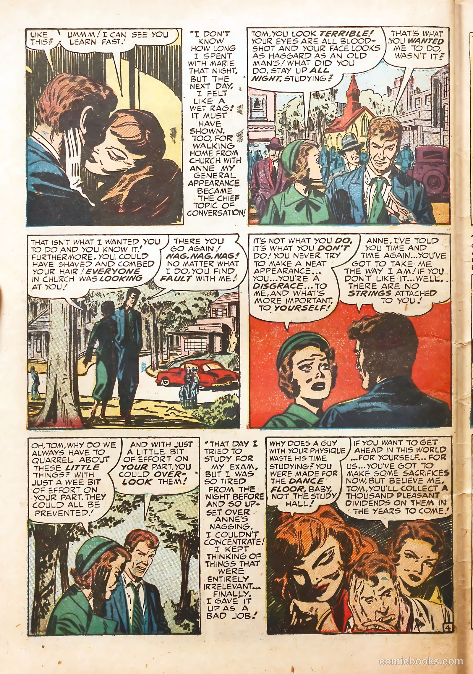Young Love #23 (1949) — page 44 of 52