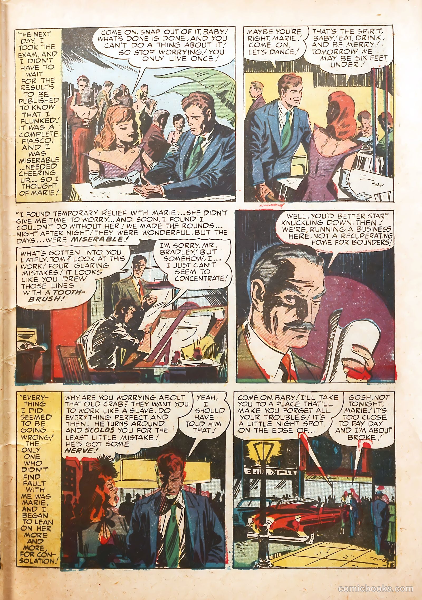 Young Love #23 (1949) — page 45 of 52