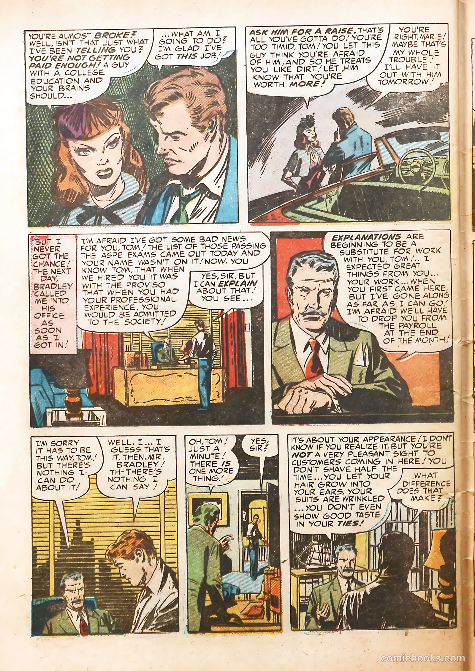 Young Love #23 (1949) — page 46 of 52