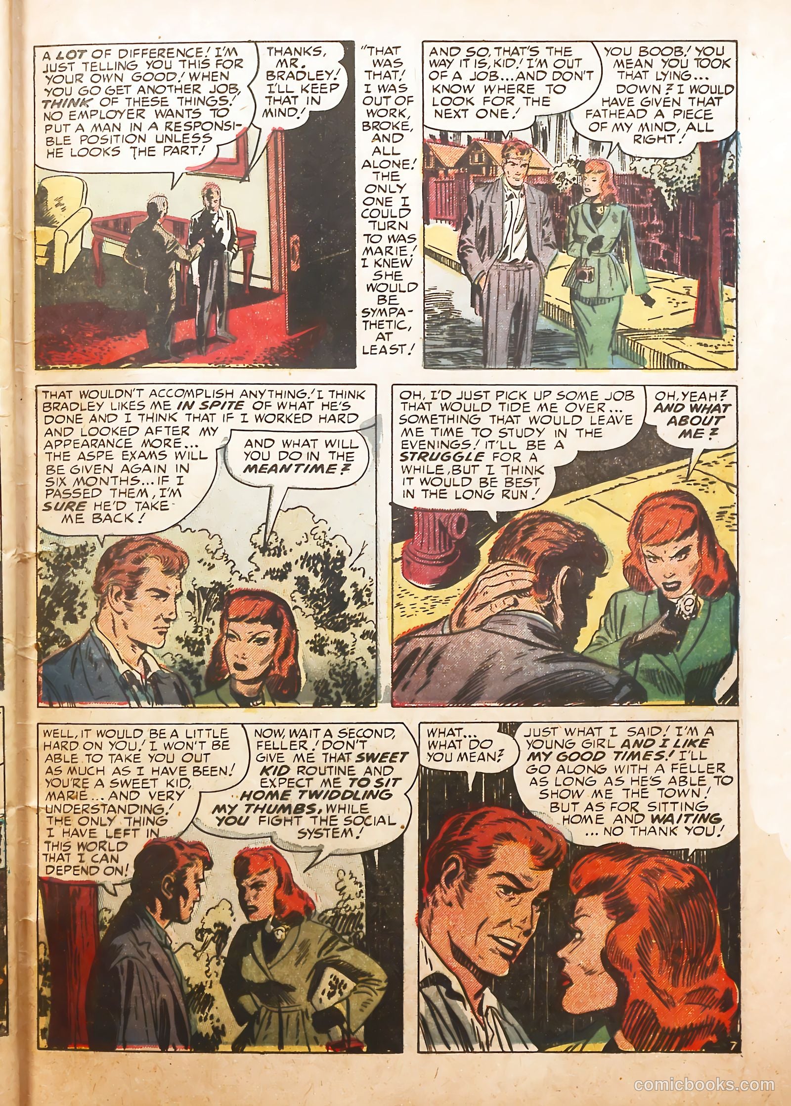 Young Love #23 (1949) — page 47 of 52