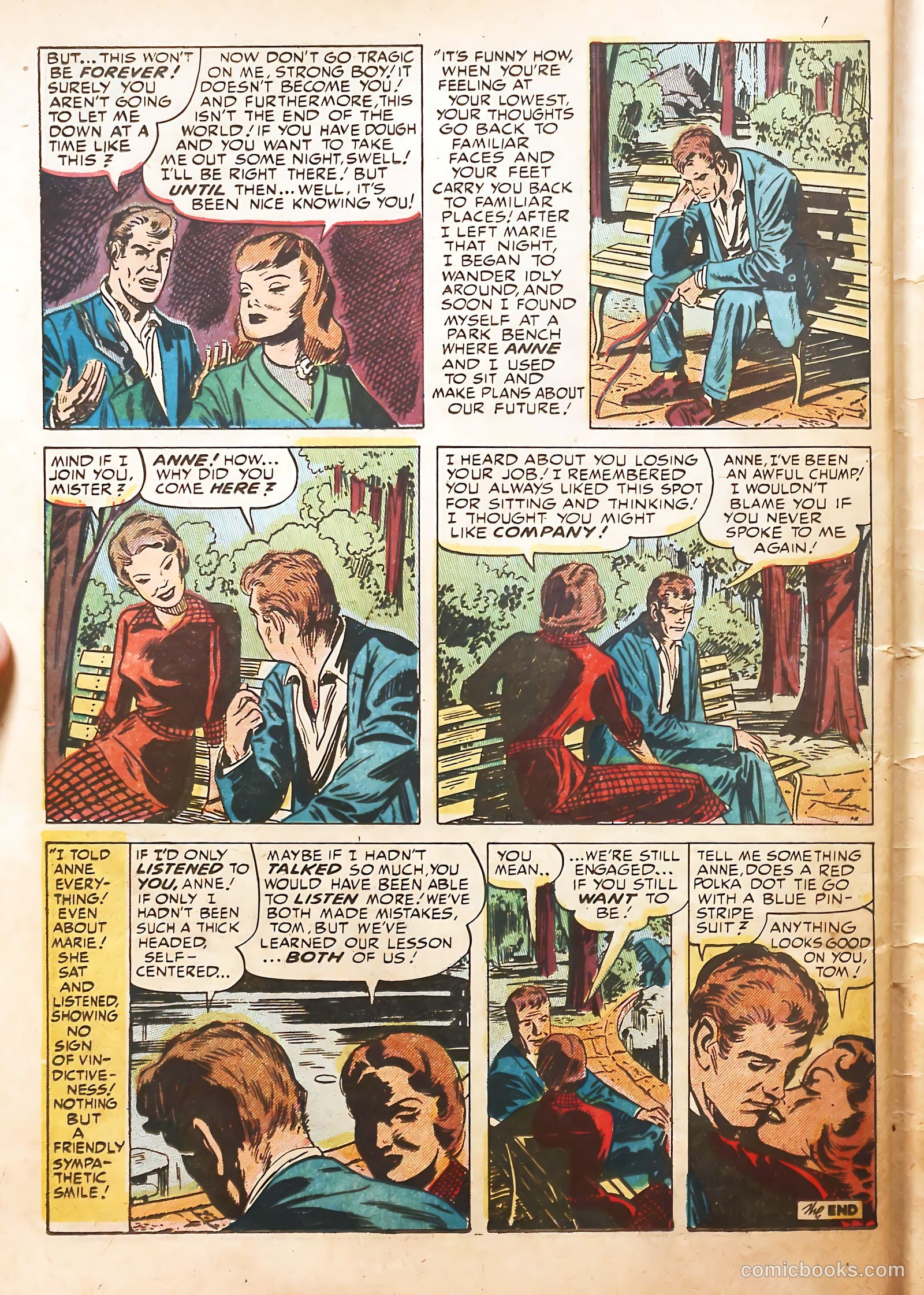 Young Love #23 (1949) — page 48 of 52