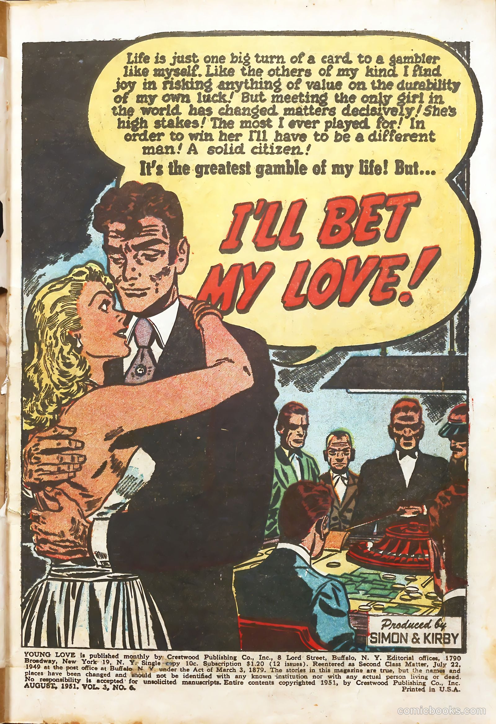 Young Love #24 (1951) — page 3 of 52