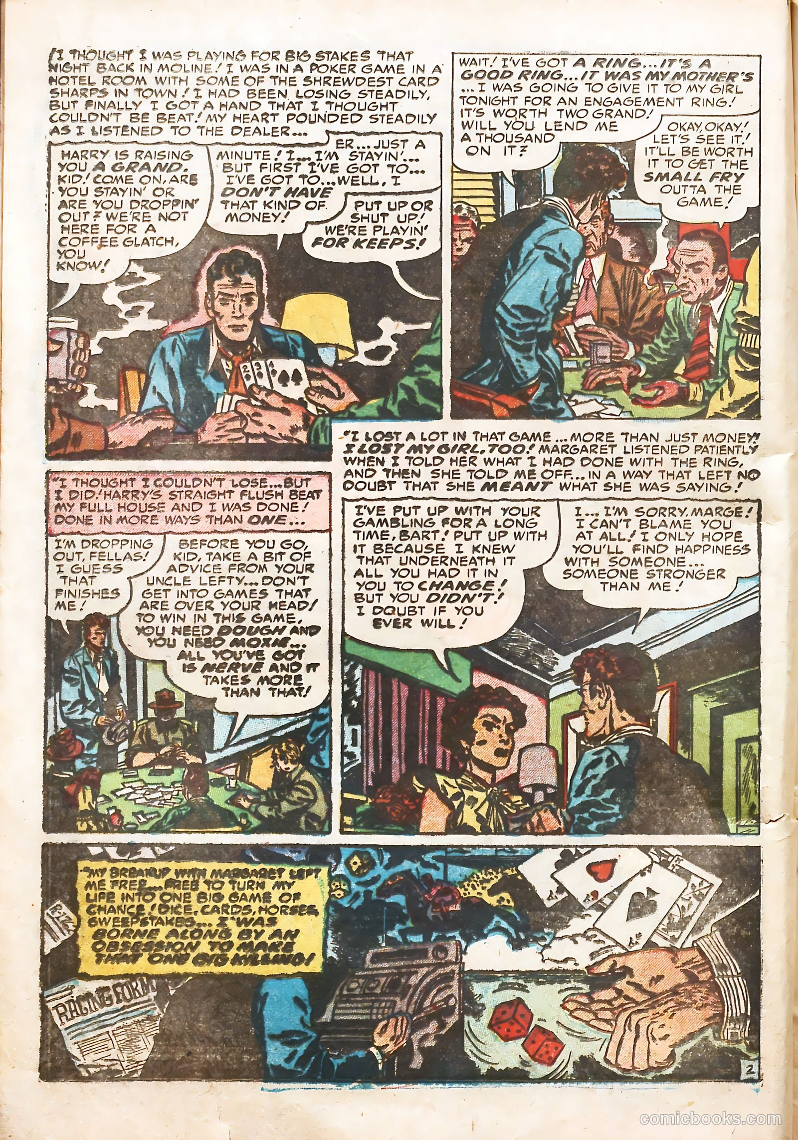 Young Love #24 (1951) — page 4 of 52